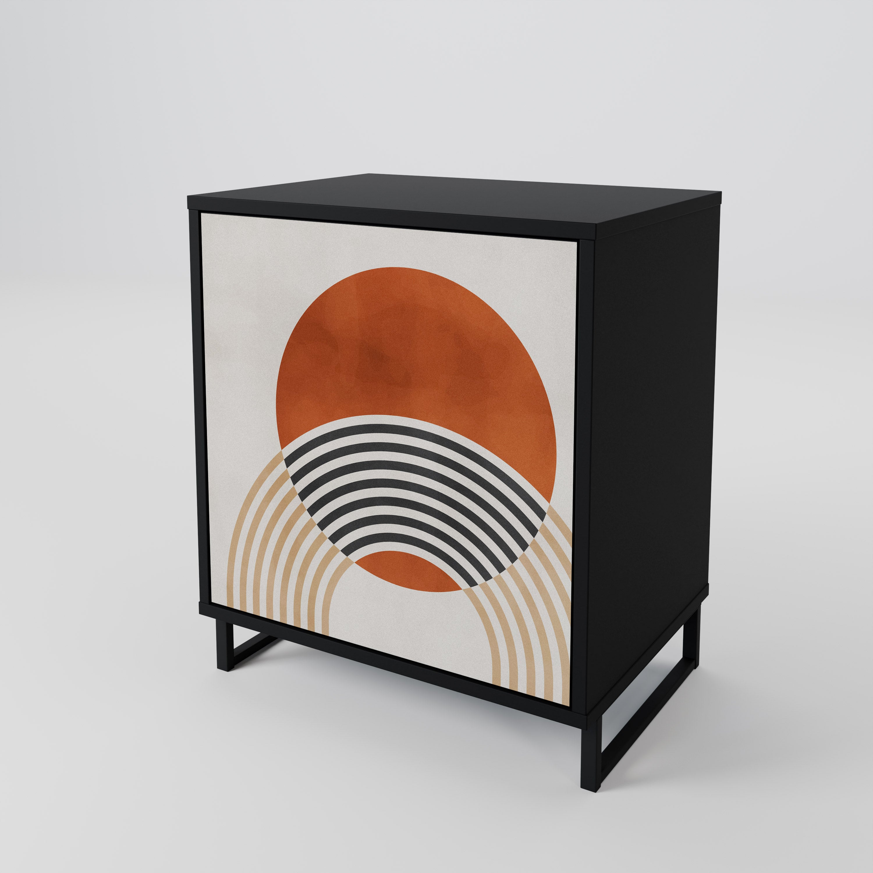 SPACE AROUND 1-Door Sideboard