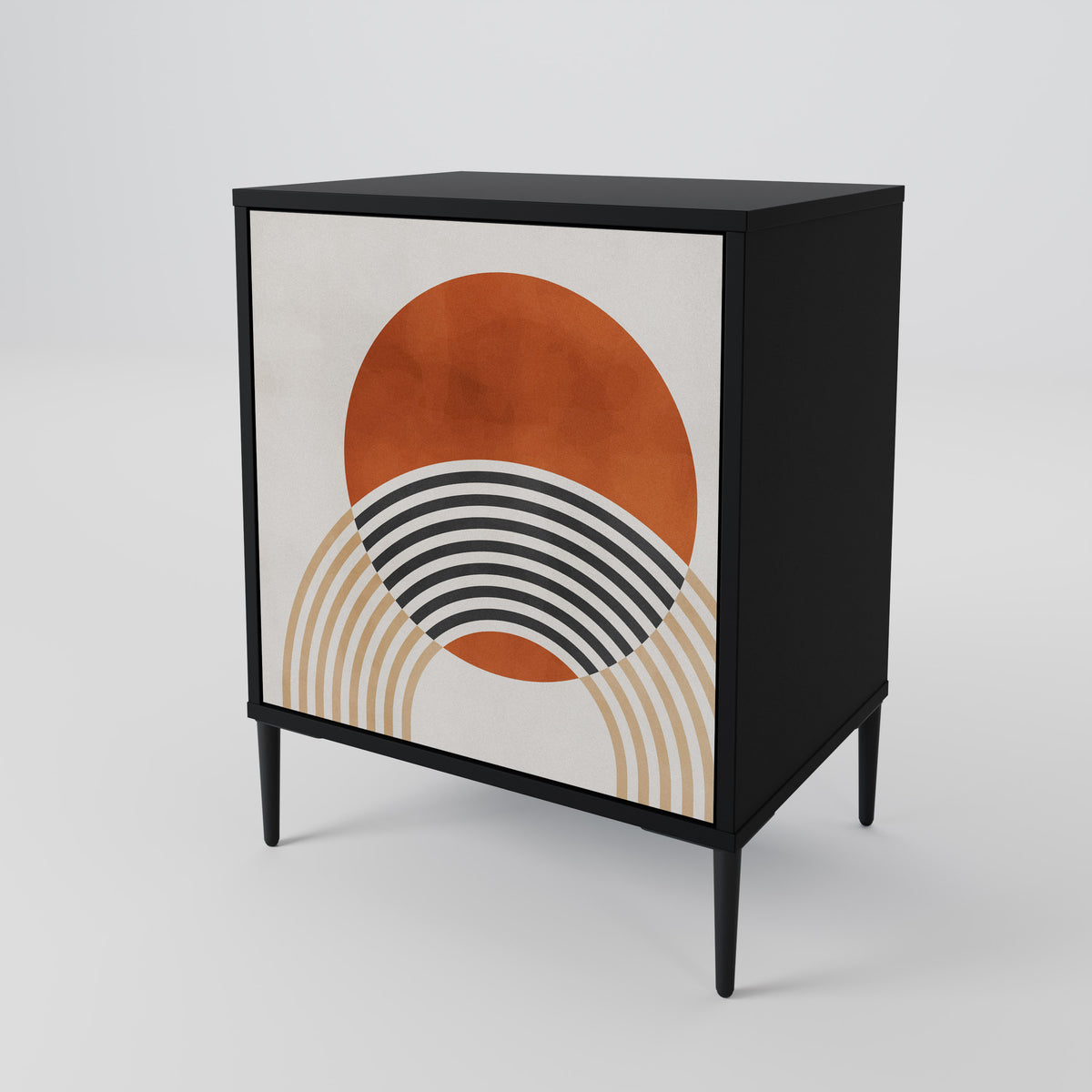 SPACE AROUND 1-türiges Sideboard