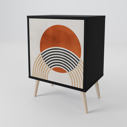 SPACE AROUND 1-türiges Sideboard