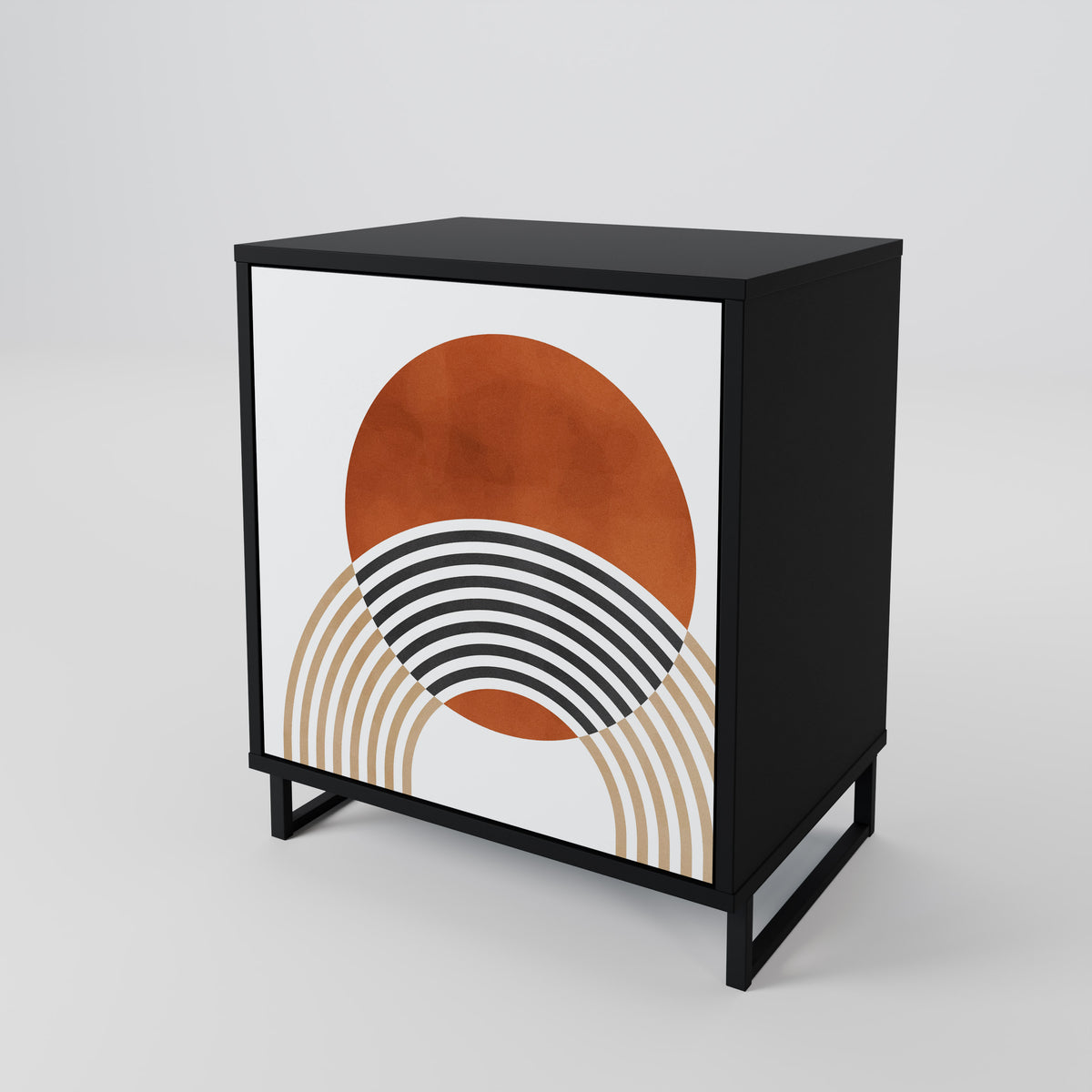 CIRCLE RHYTM 1-türiges Sideboard