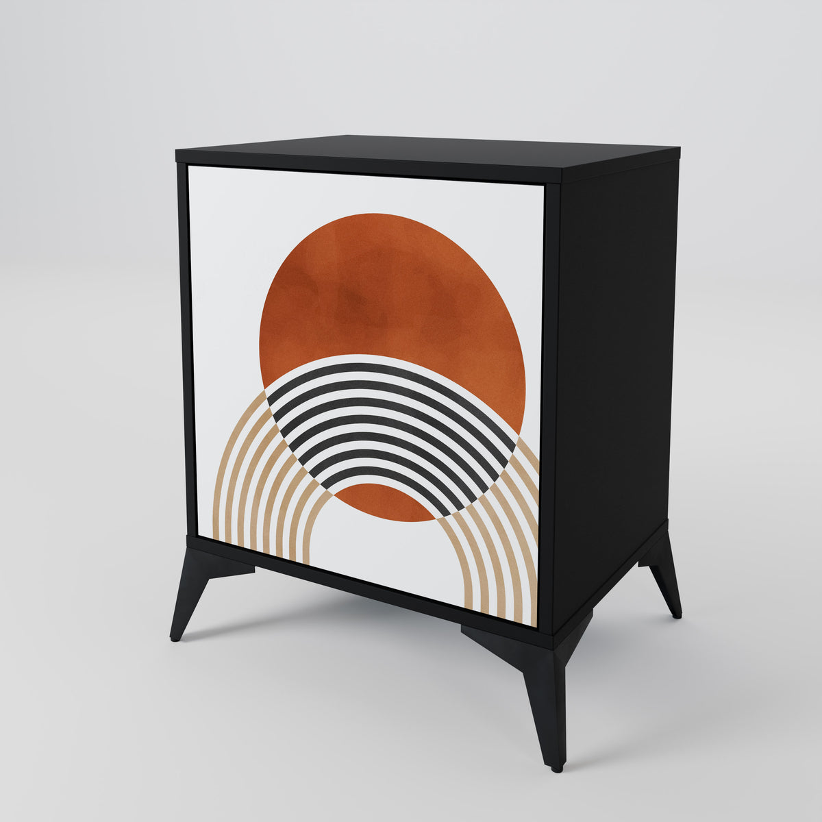 CIRCLE RHYTM 1-türiges Sideboard