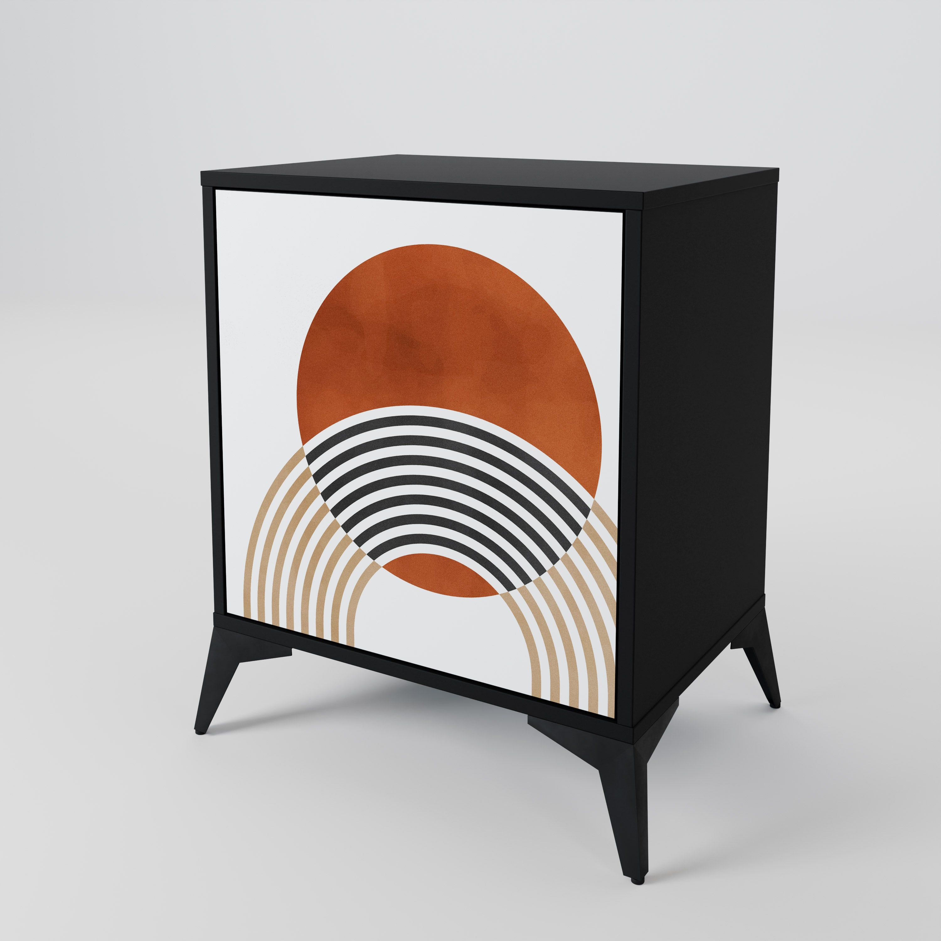 CIRCLE RHYTM 1-Door Sideboard