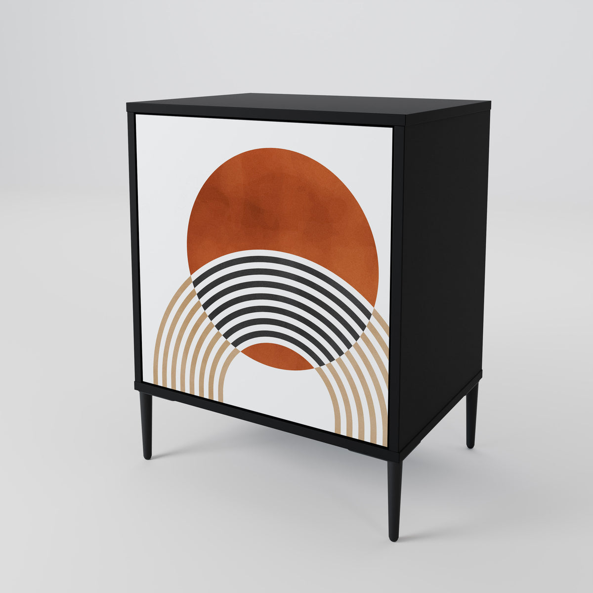 CIRCLE RHYTM 1-türiges Sideboard