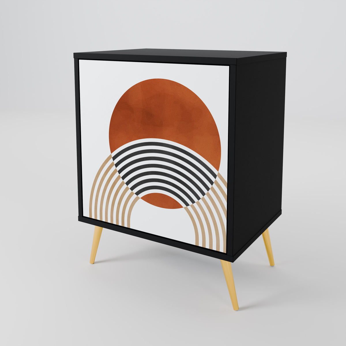 CIRCLE RHYTM 1-türiges Sideboard