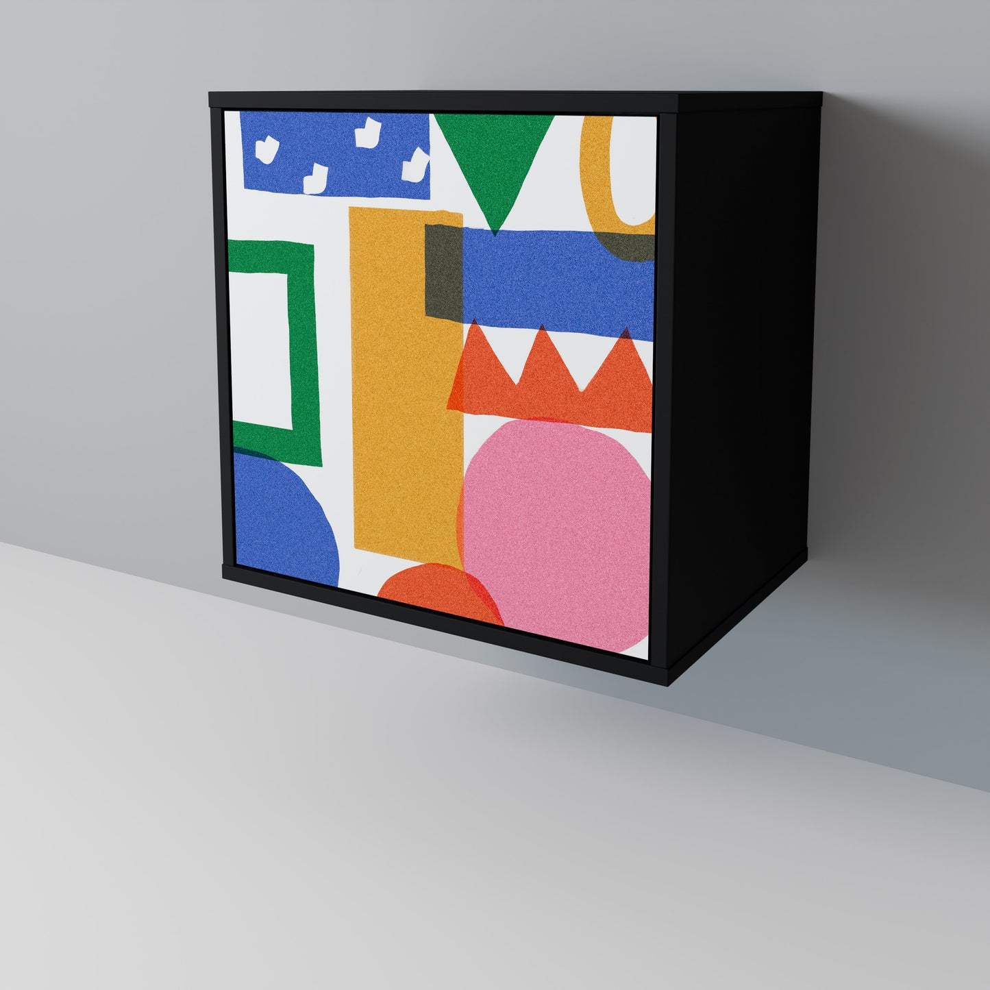 GEOMETRIC GLIMMER 1-türiges Sideboard