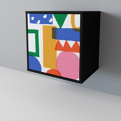 GEOMETRIC GLIMMER 1-türiges Sideboard
