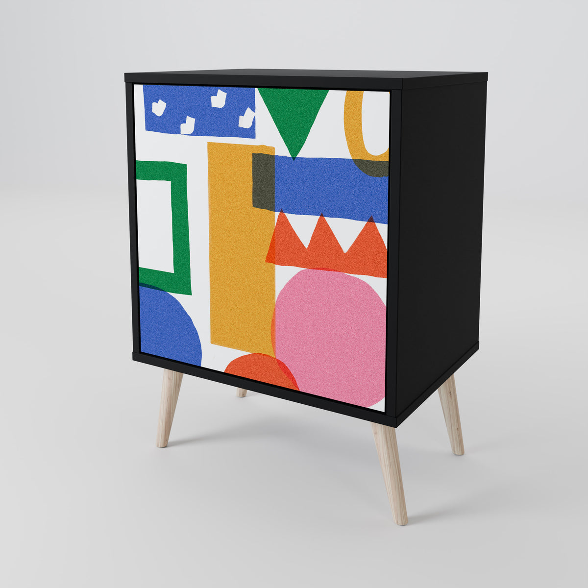 GEOMETRIC GLIMMER 1-türiges Sideboard