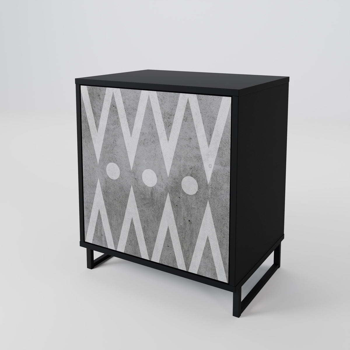 SHARP EDGES 1-türiges Sideboard