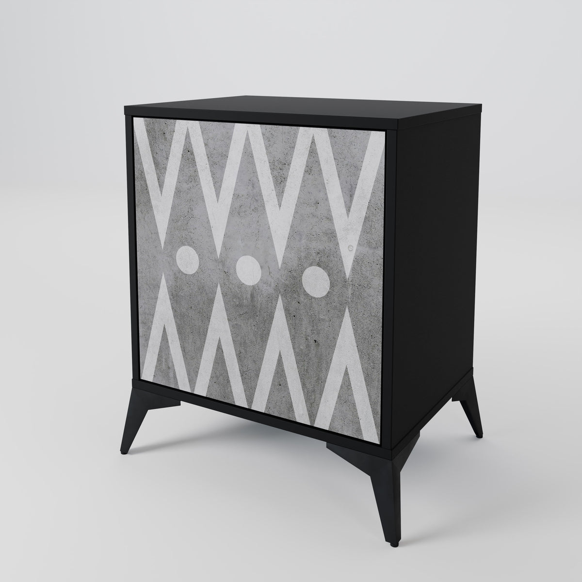SHARP EDGES 1-türiges Sideboard