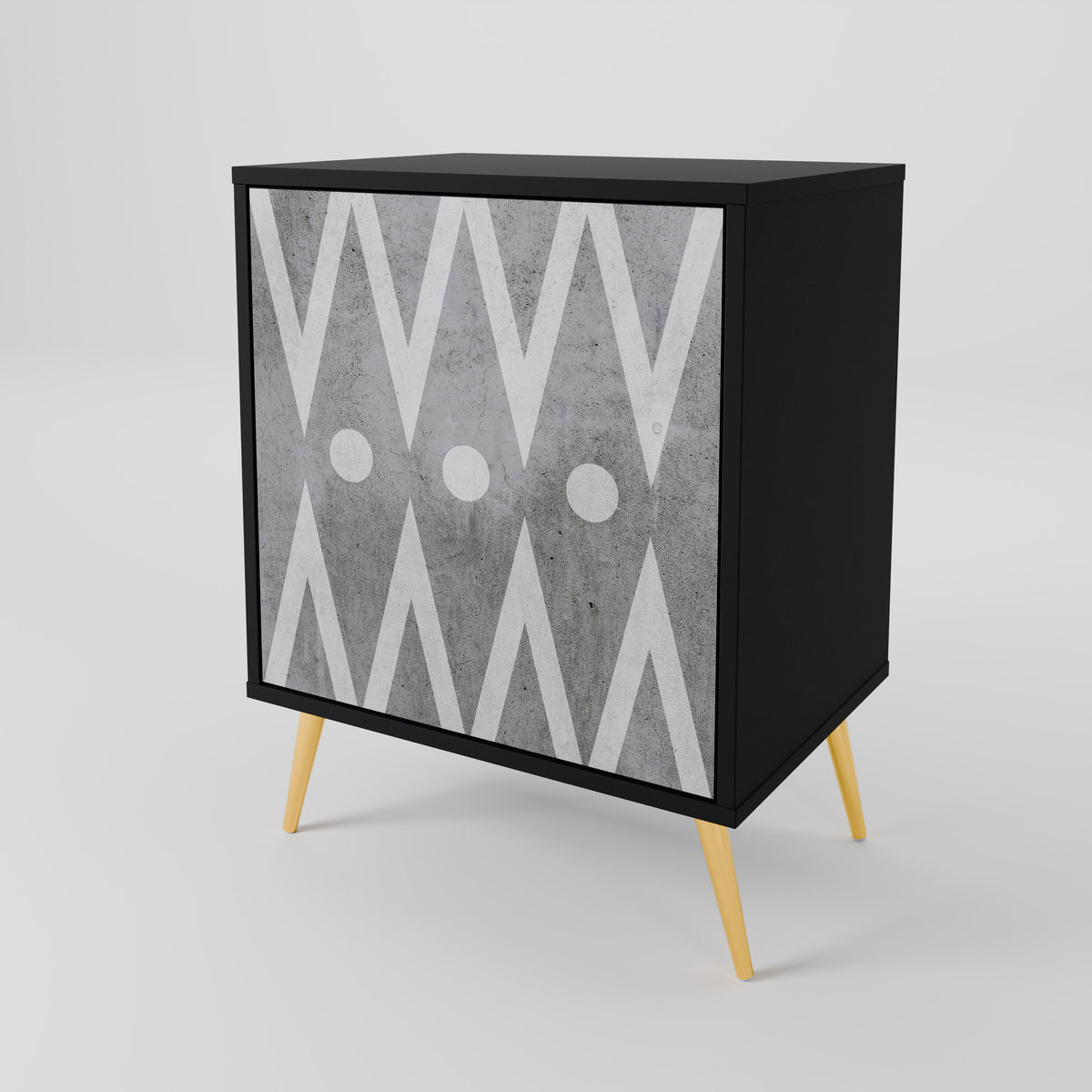 SHARP EDGES 1-türiges Sideboard