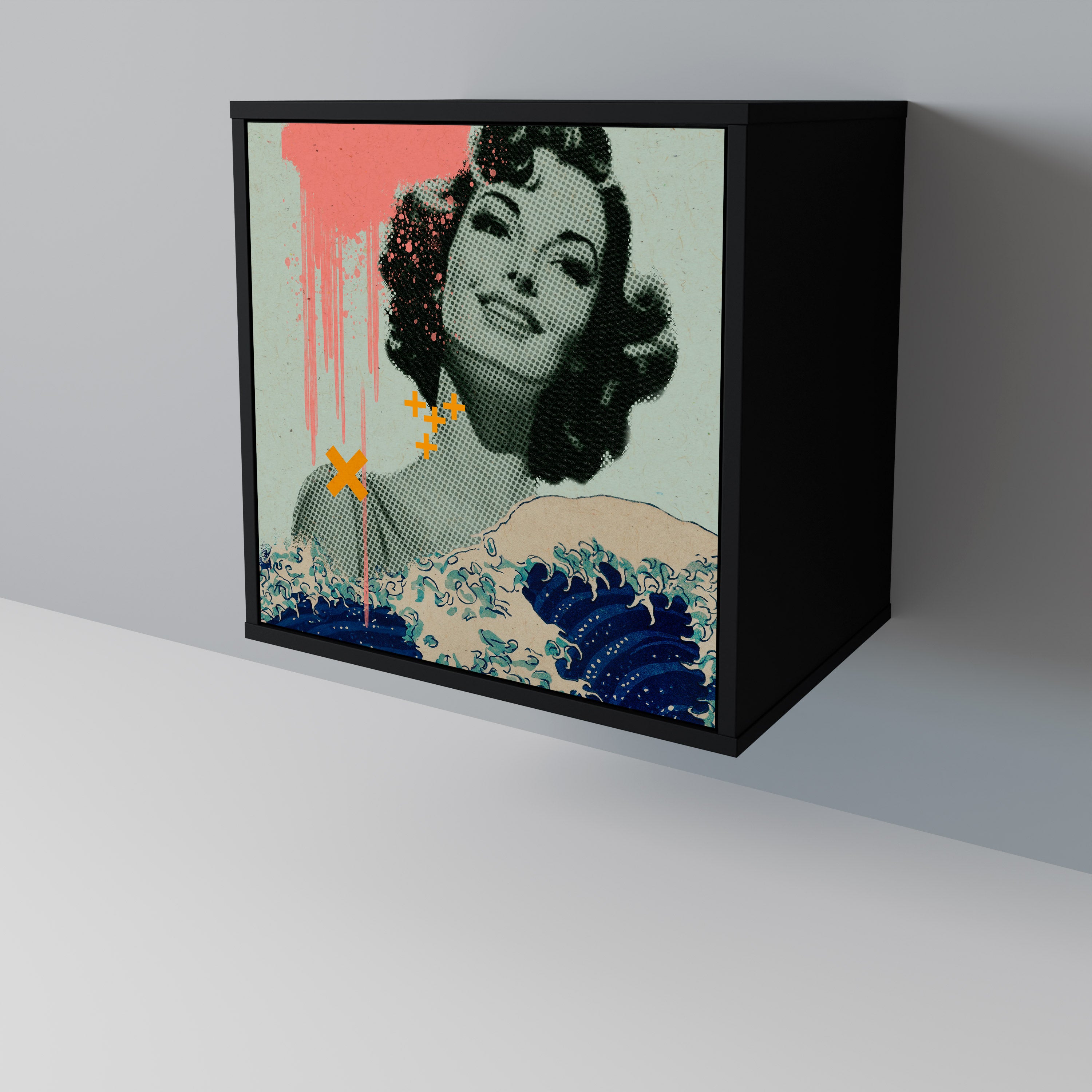 KANAGAWA BEAUTY 1-türiges Sideboard