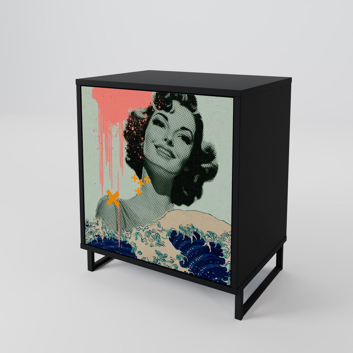 KANAGAWA BEAUTY 1-türiges Sideboard