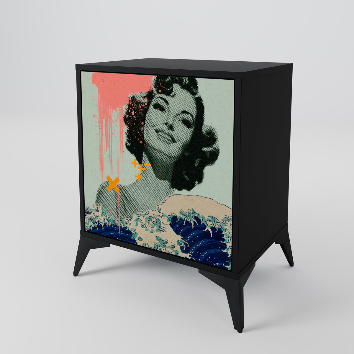 KANAGAWA BEAUTY 1-türiges Sideboard