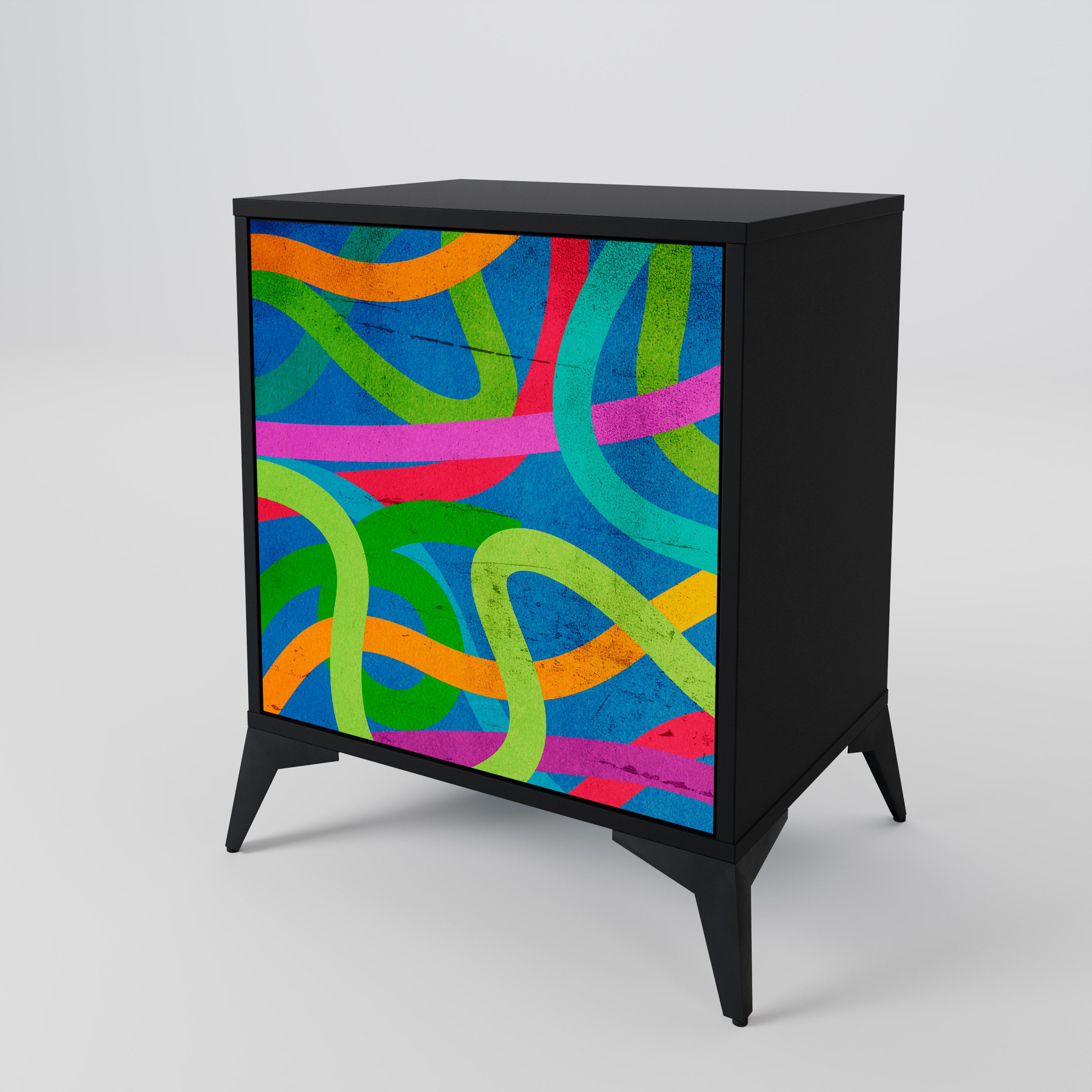STREAMER TANGLE 1-Door Sideboard