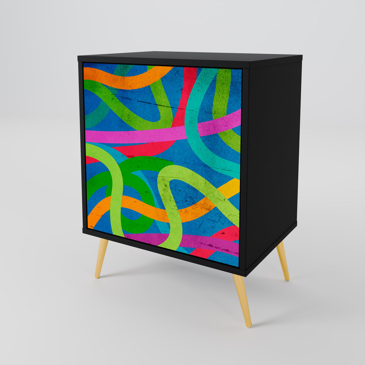 STREAMER TANGLE 1-türiges Sideboard