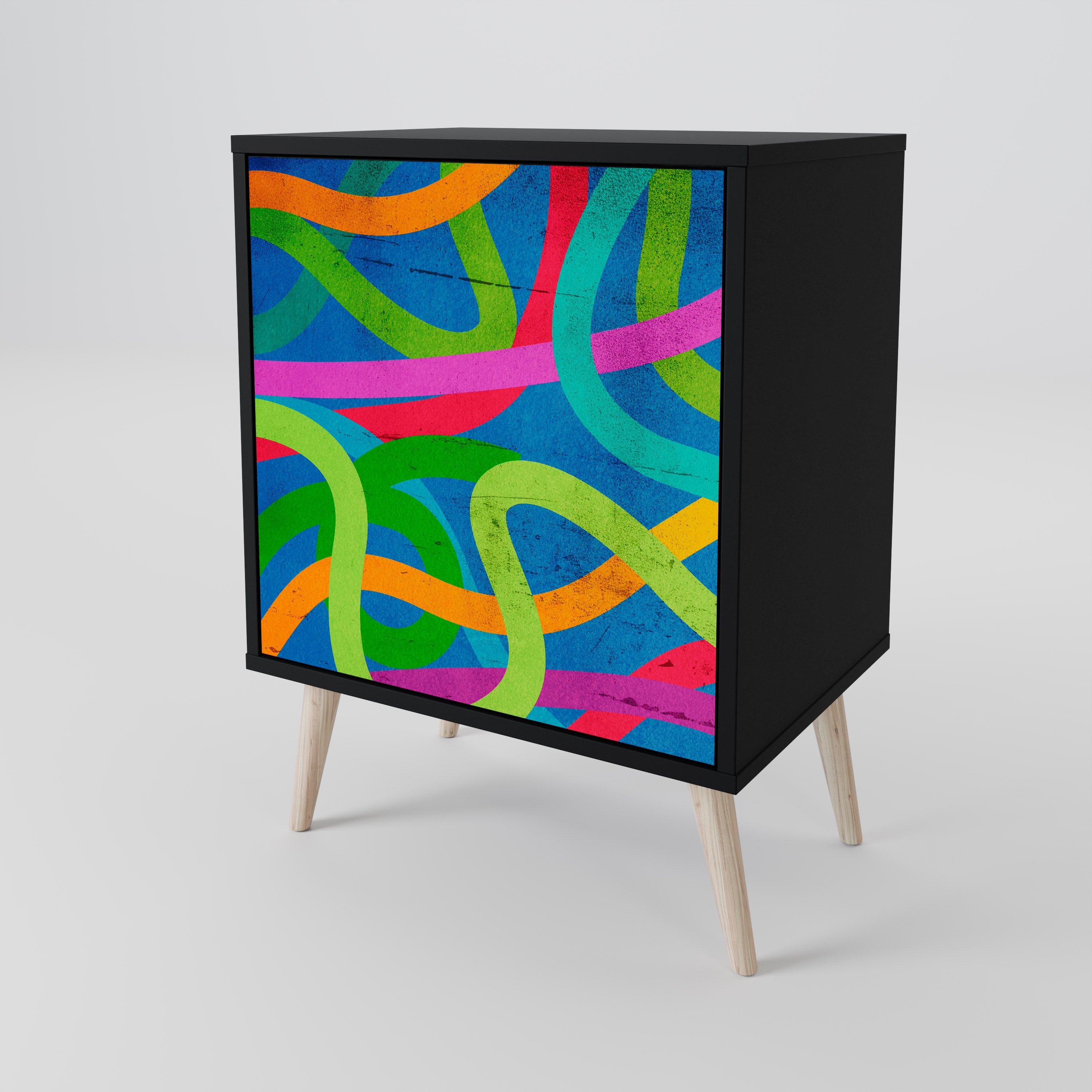STREAMER TANGLE 1-Door Sideboard