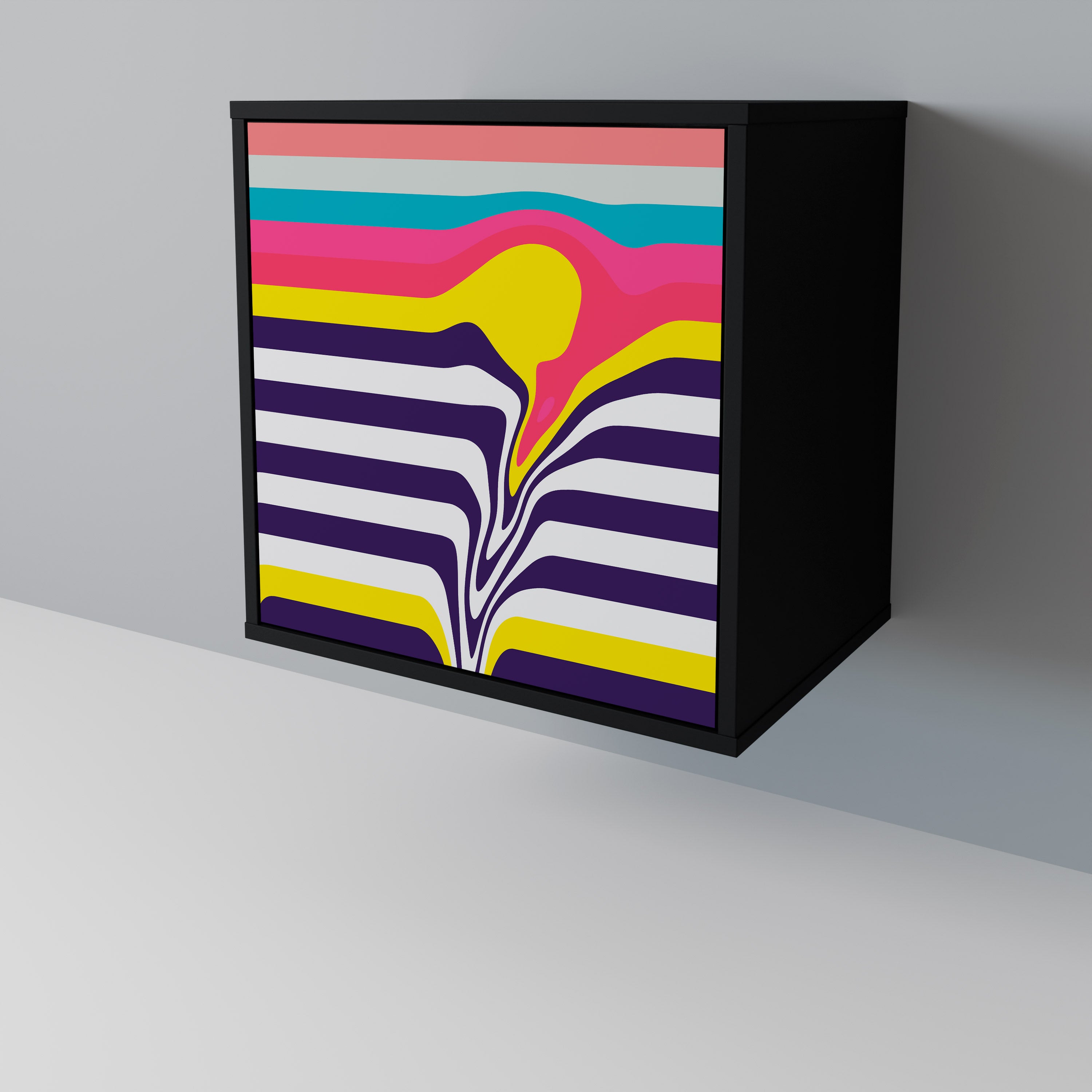 TONE COLLAPSE 1-Door Sideboard