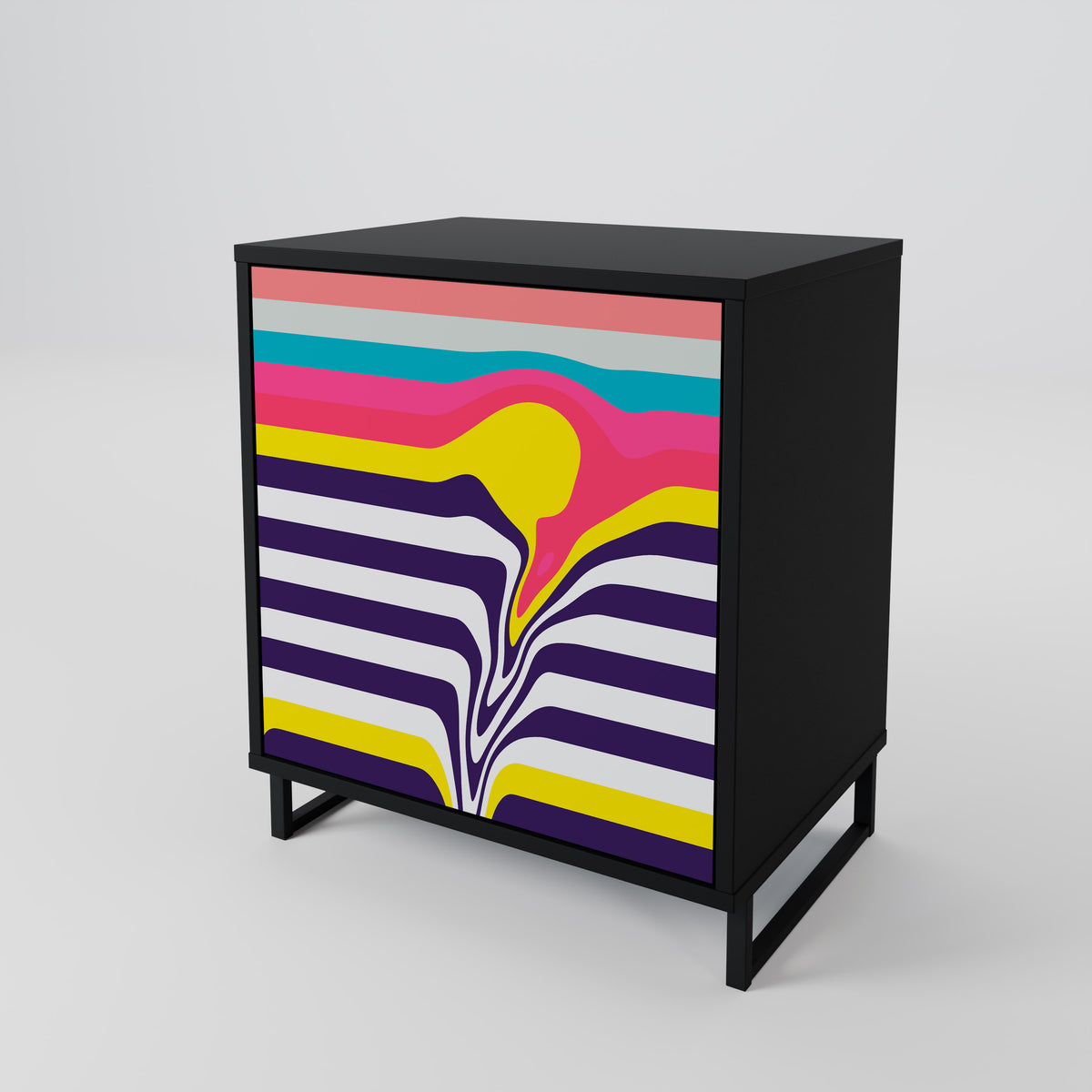 TONE COLLAPSE 1-türiges Sideboard