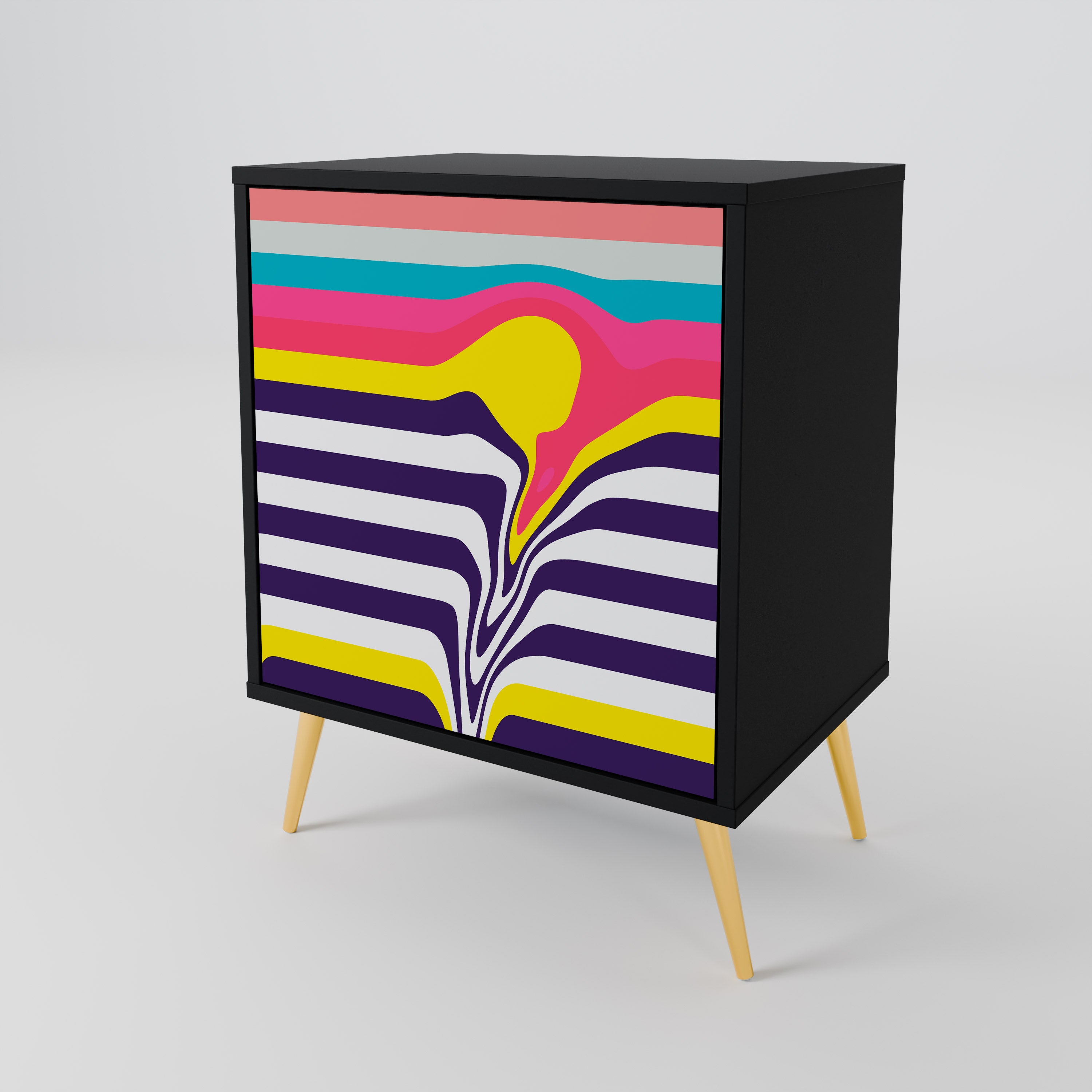 TONE COLLAPSE 1-Door Sideboard