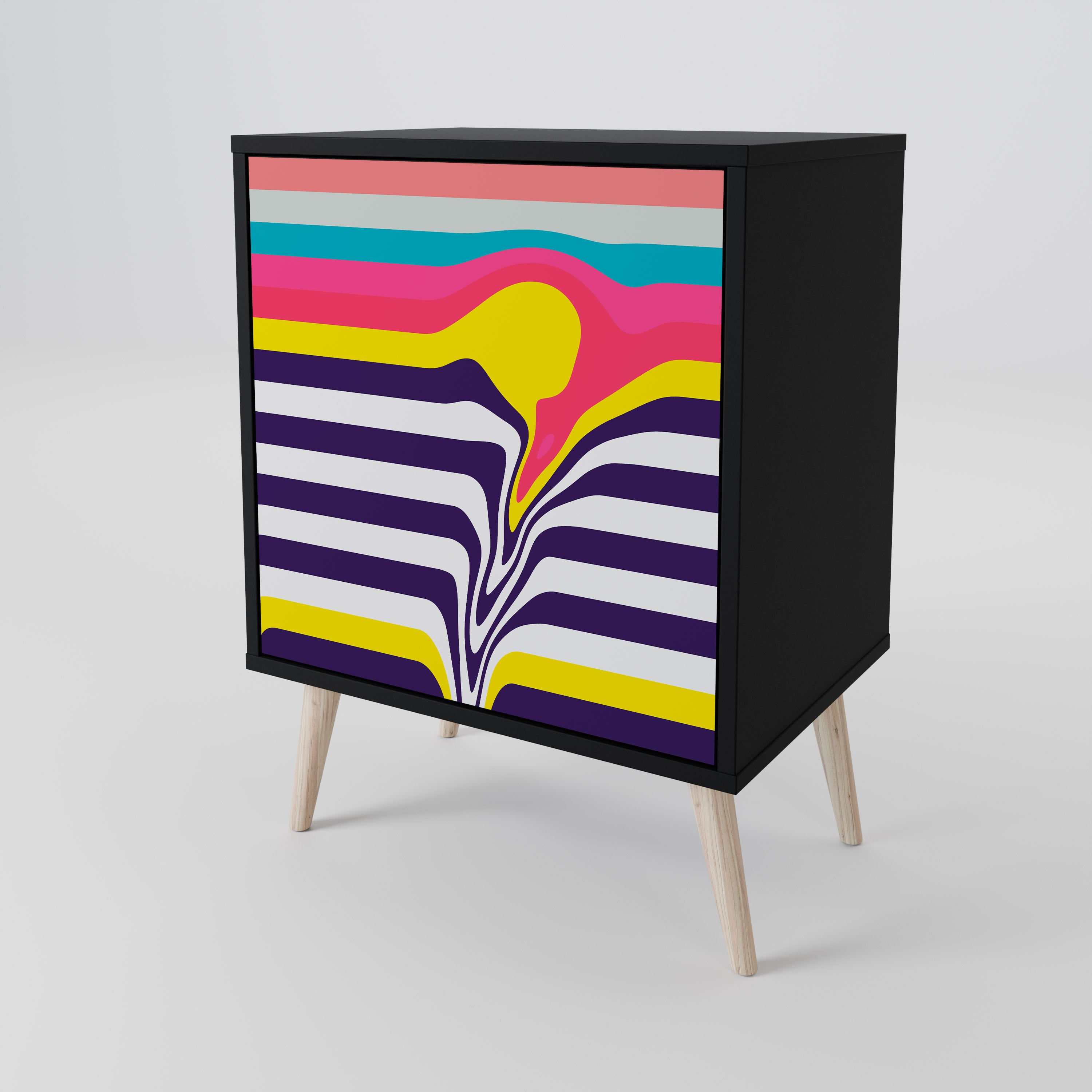 TONE COLLAPSE 1-Door Sideboard