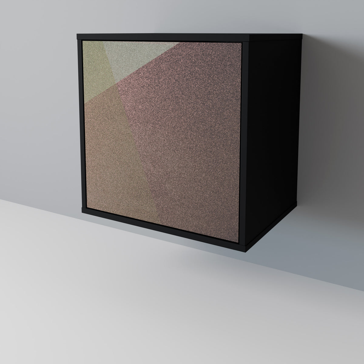 BEIGE GEOMETRY 1-türiges Sideboard