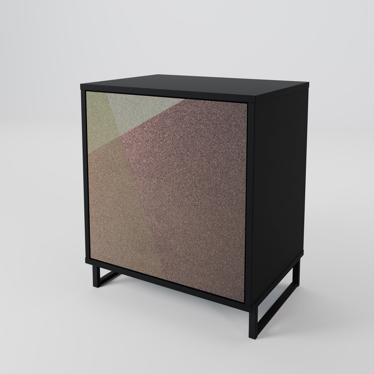 BEIGE GEOMETRY 1-türiges Sideboard