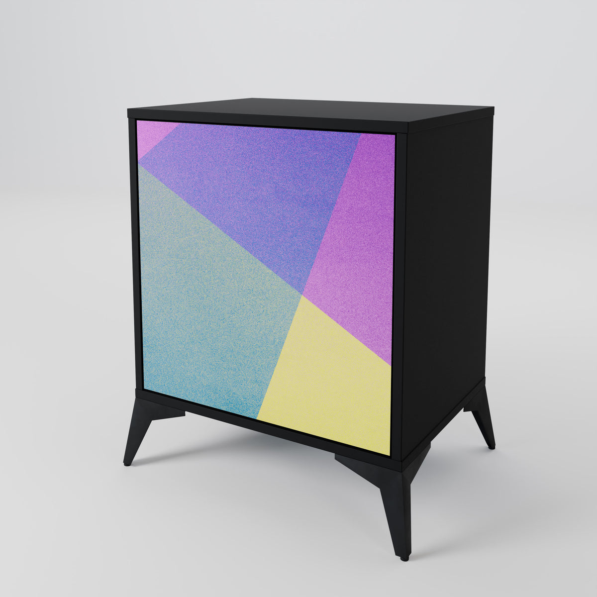 BRIGHT GEOMETRY 1-türiges Sideboard