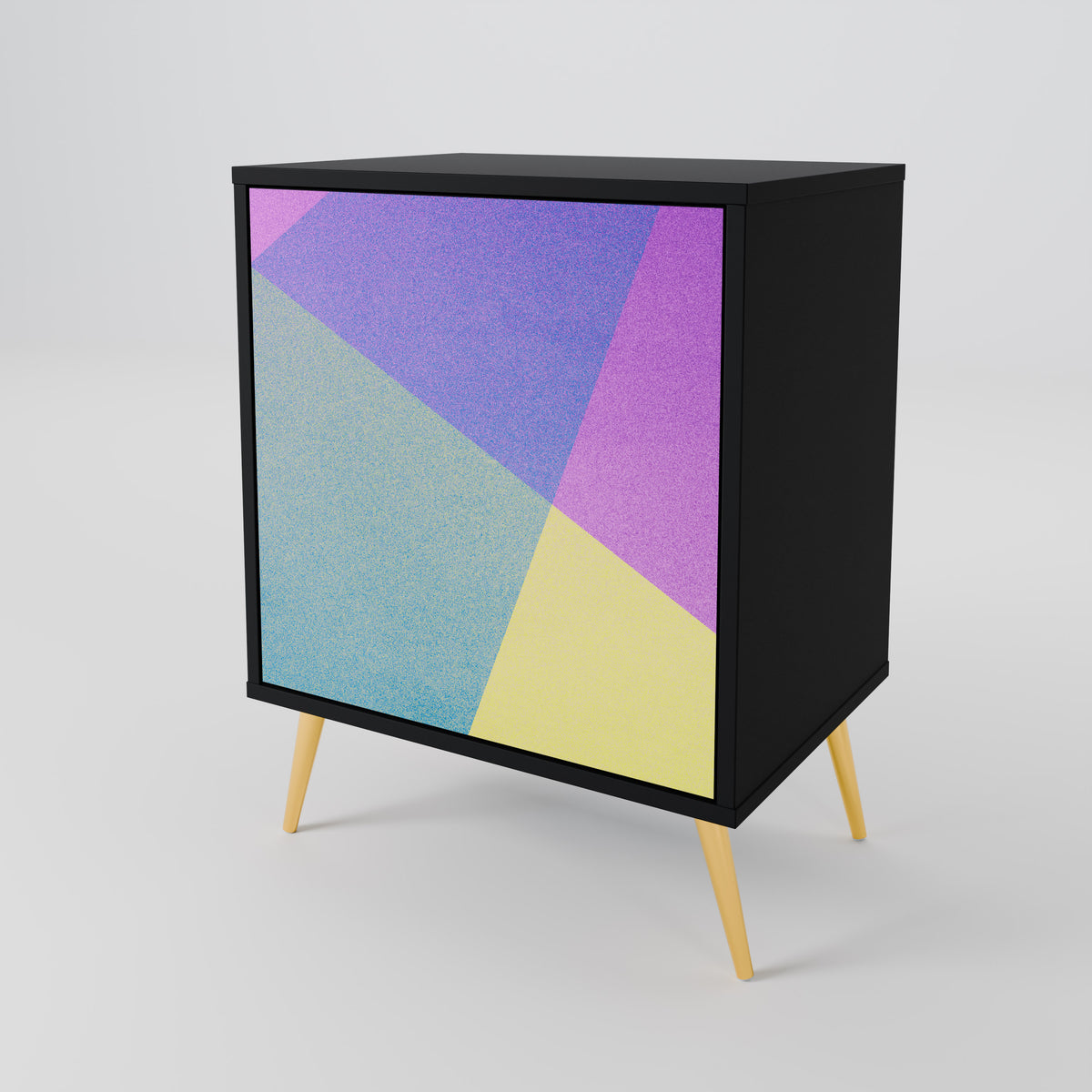 BRIGHT GEOMETRY 1-türiges Sideboard