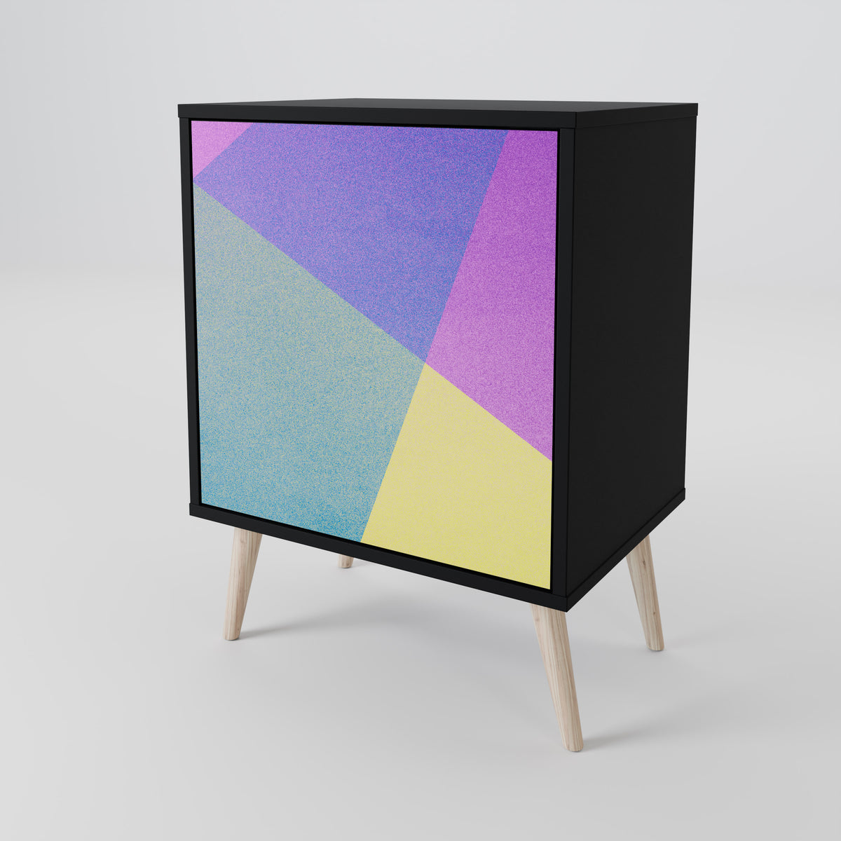 BRIGHT GEOMETRY 1-türiges Sideboard