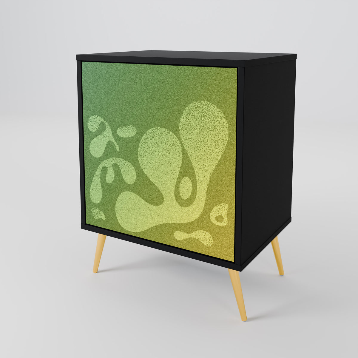 IRREGULAR BLUE 1-türiges Sideboard