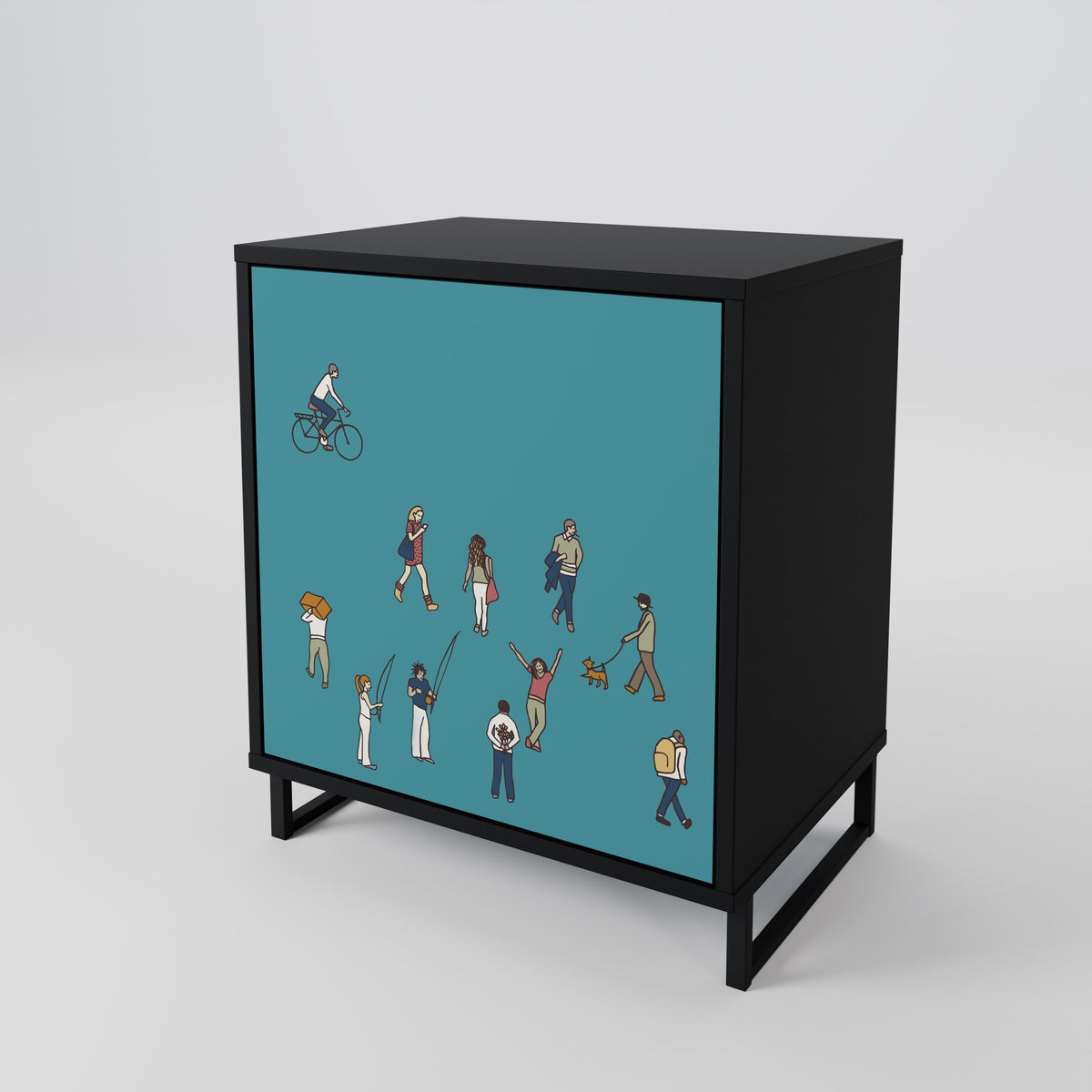 COLLECTIVE STREAM 1-türiges Sideboard