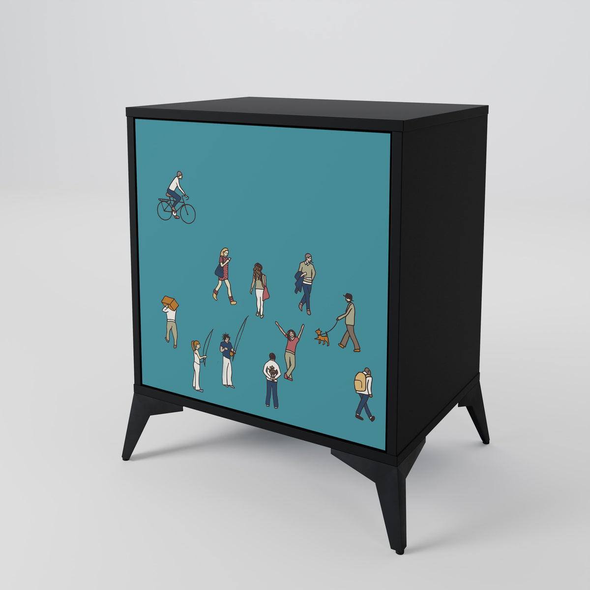 COLLECTIVE STREAM 1-türiges Sideboard