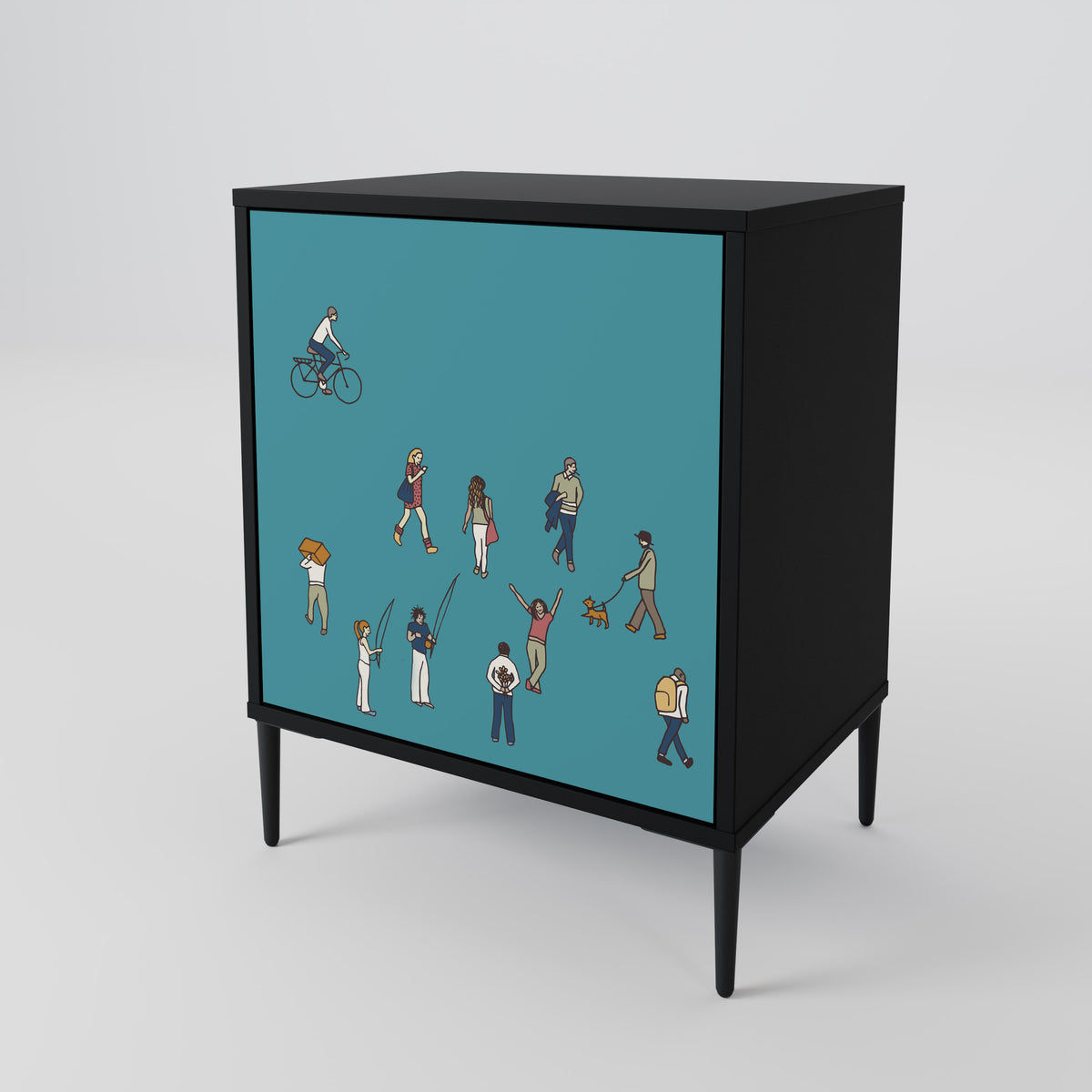 COLLECTIVE STREAM 1-türiges Sideboard