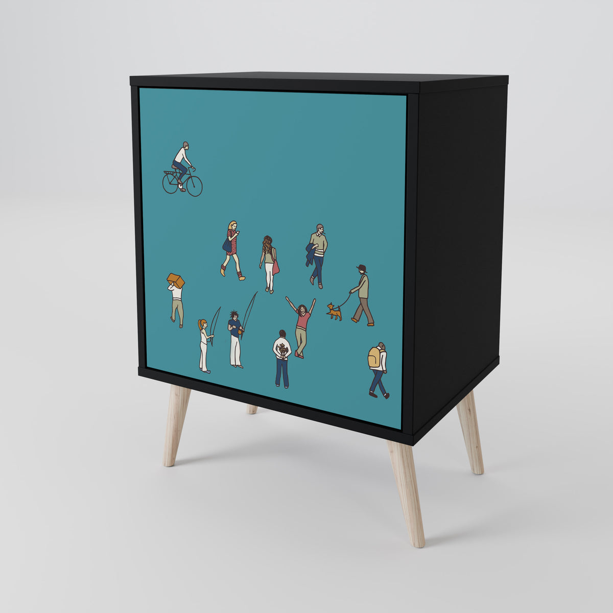 COLLECTIVE STREAM 1-türiges Sideboard