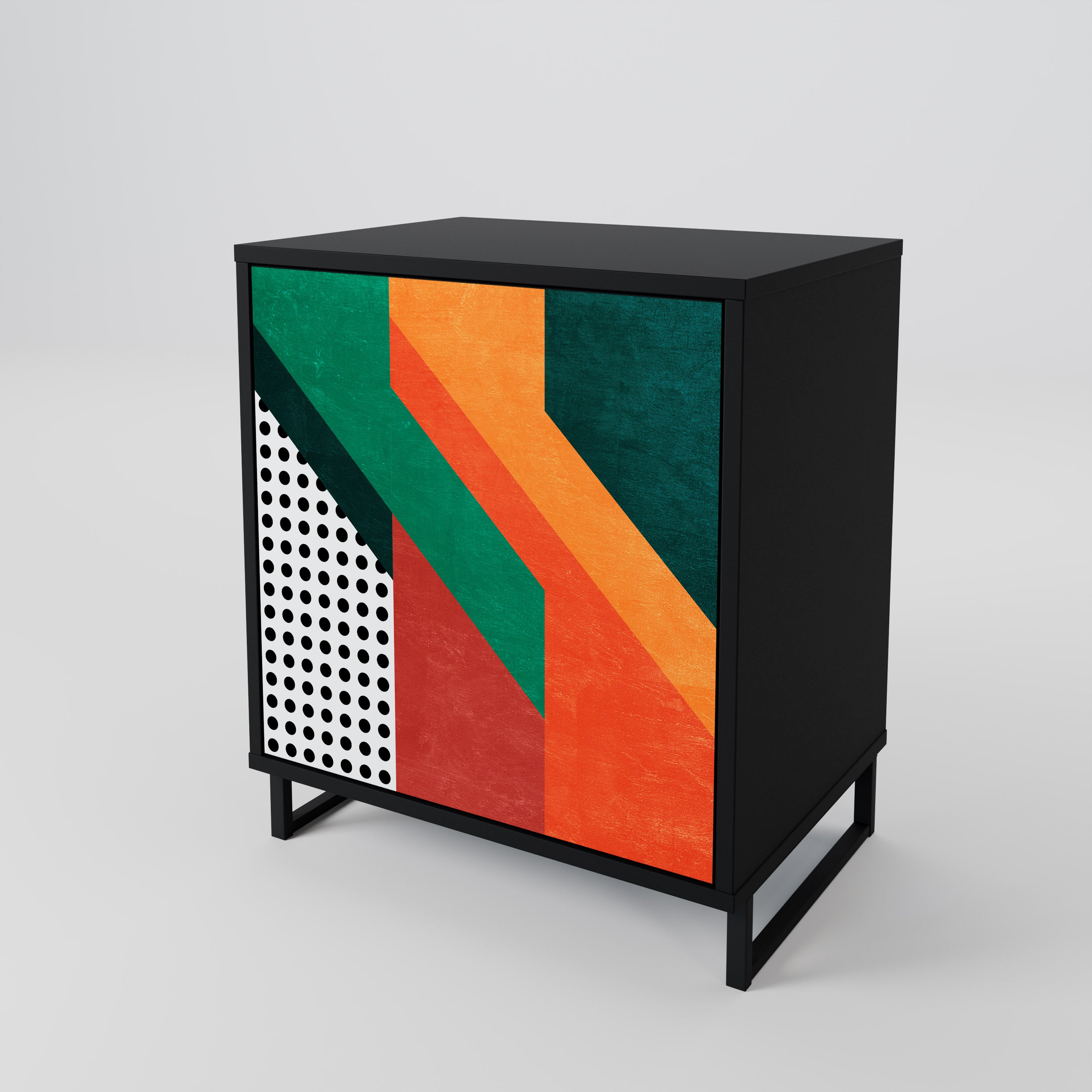 MAKESHIFT ARTISTRY 1-Door Sideboard