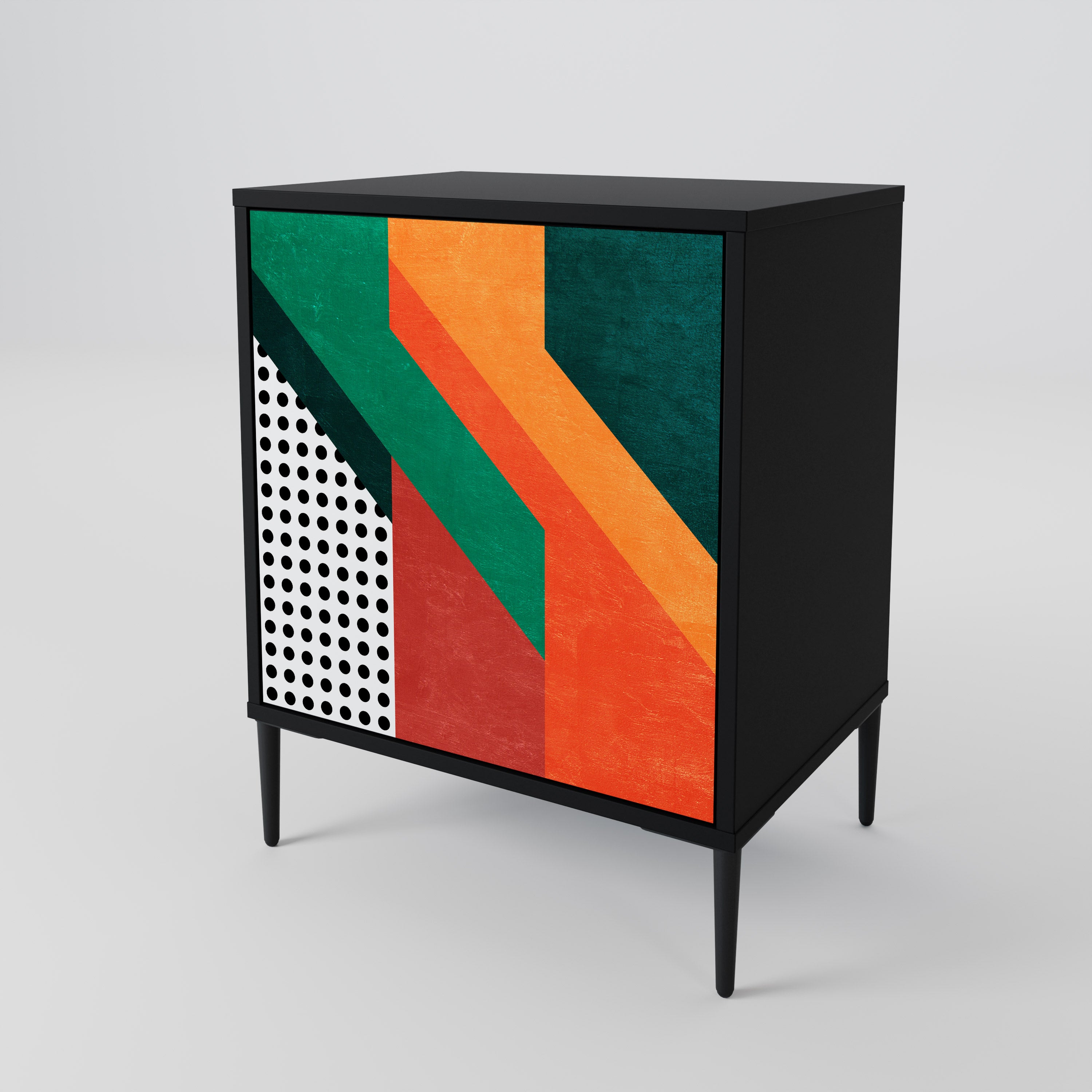 MAKESHIFT ARTISTRY 1-Door Sideboard