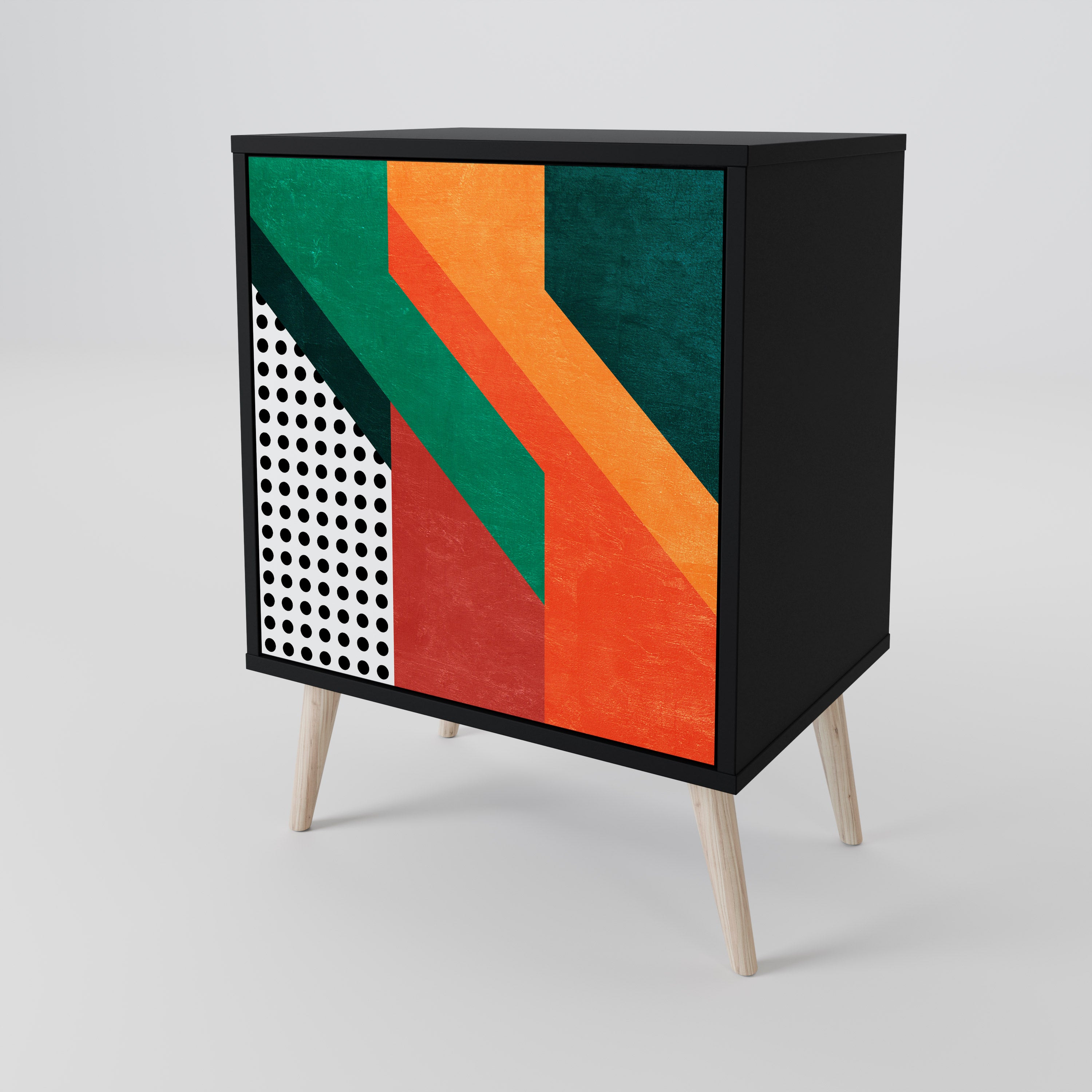 MAKESHIFT ARTISTRY 1-Door Sideboard