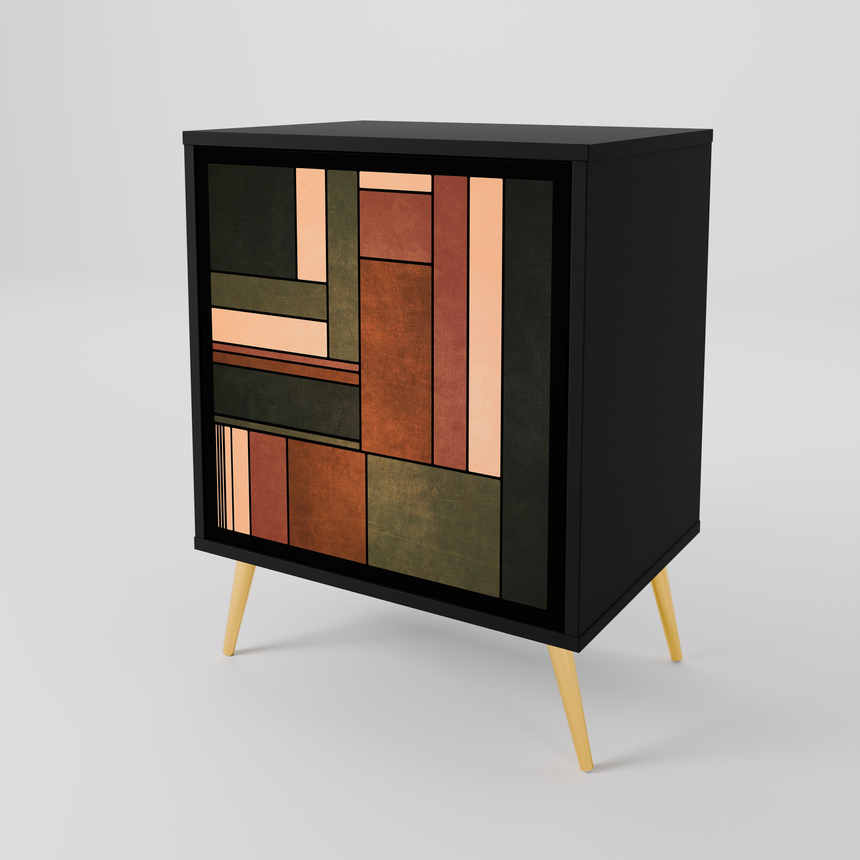 FIGURES OF NATURE 1-Door Sideboard