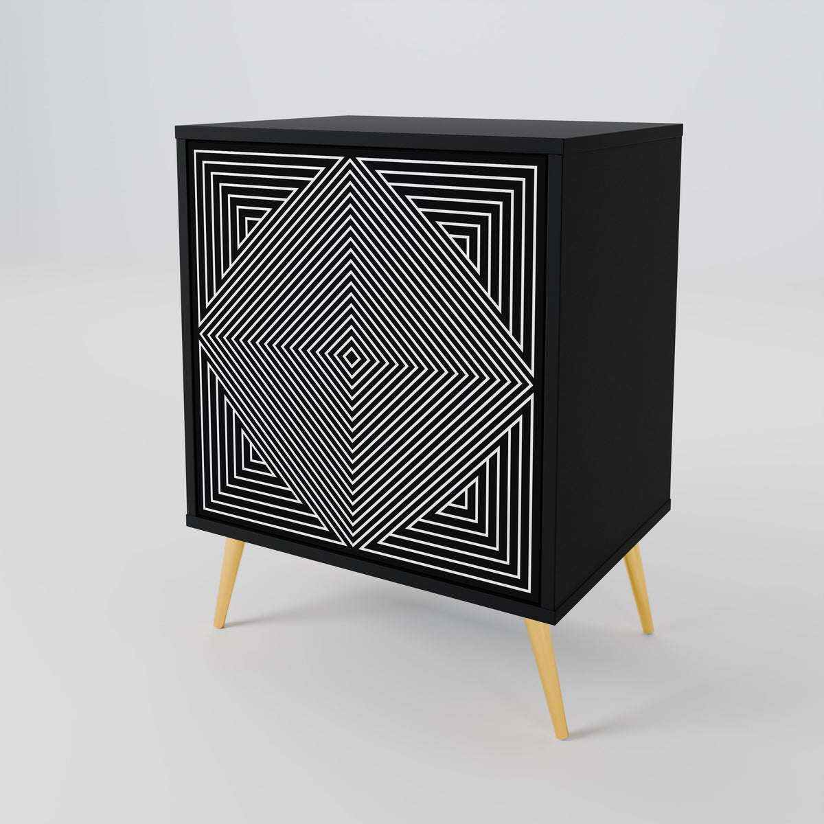 POLYGON ILLUSION 1-türiges Sideboard
