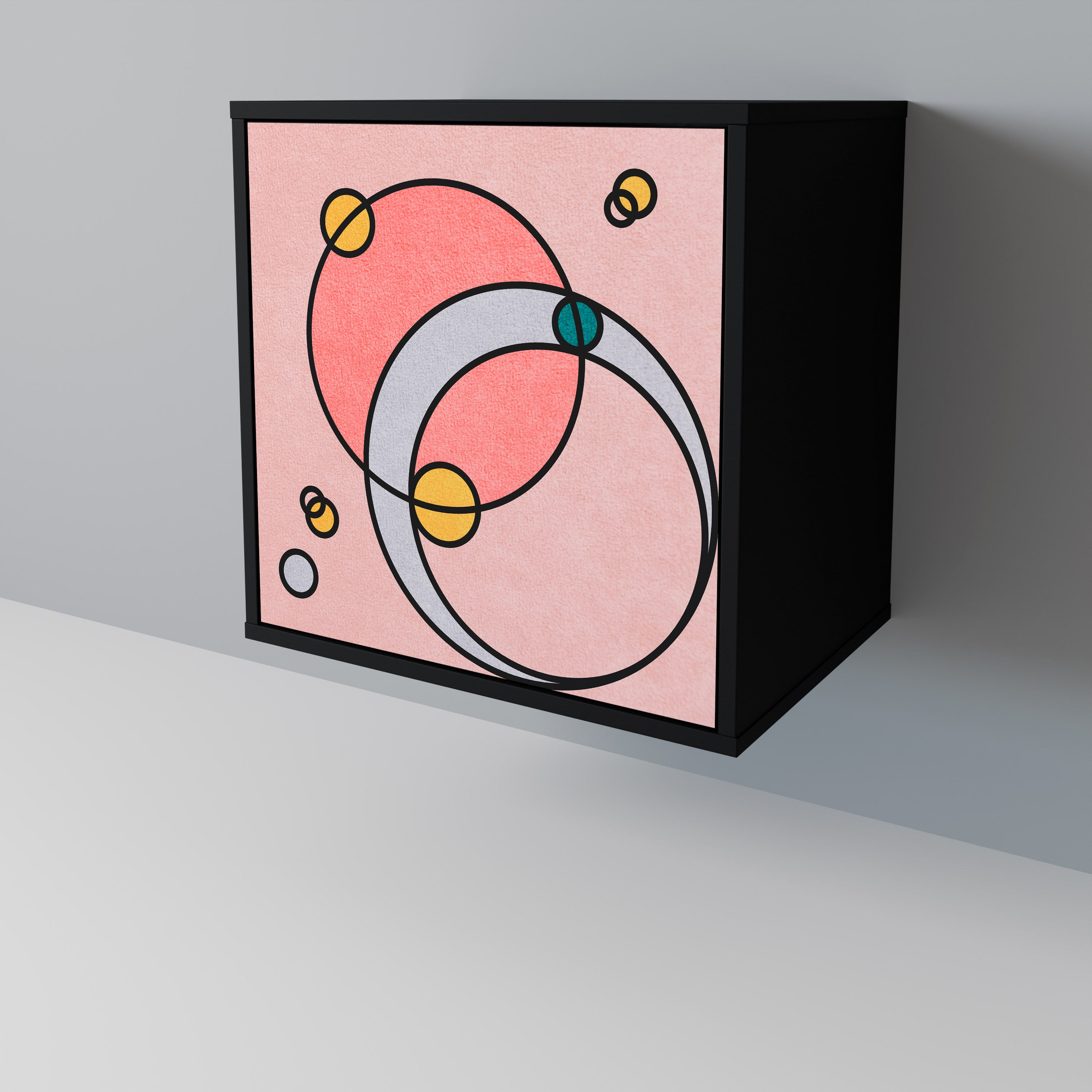 GOSSAMER ECHOES 1-Door Sideboard