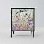MOSAIC OF COLORS Sideboard mit 1 Tür in Schwarz