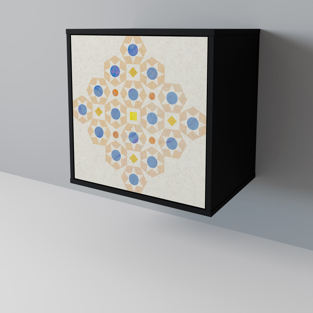 PATTERNED PRISM 1-türiges Sideboard