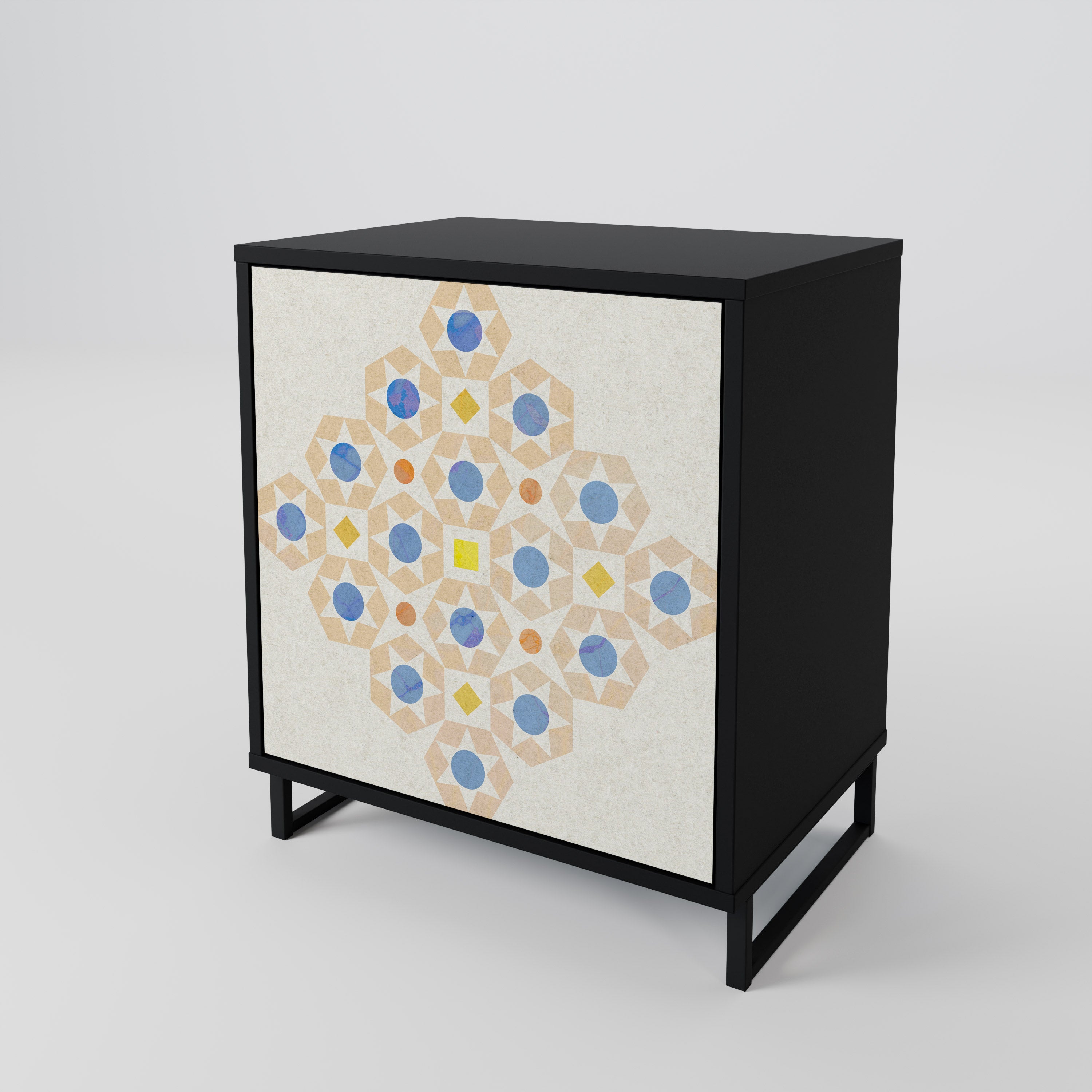 PATTERNED PRISM 1-türiges Sideboard