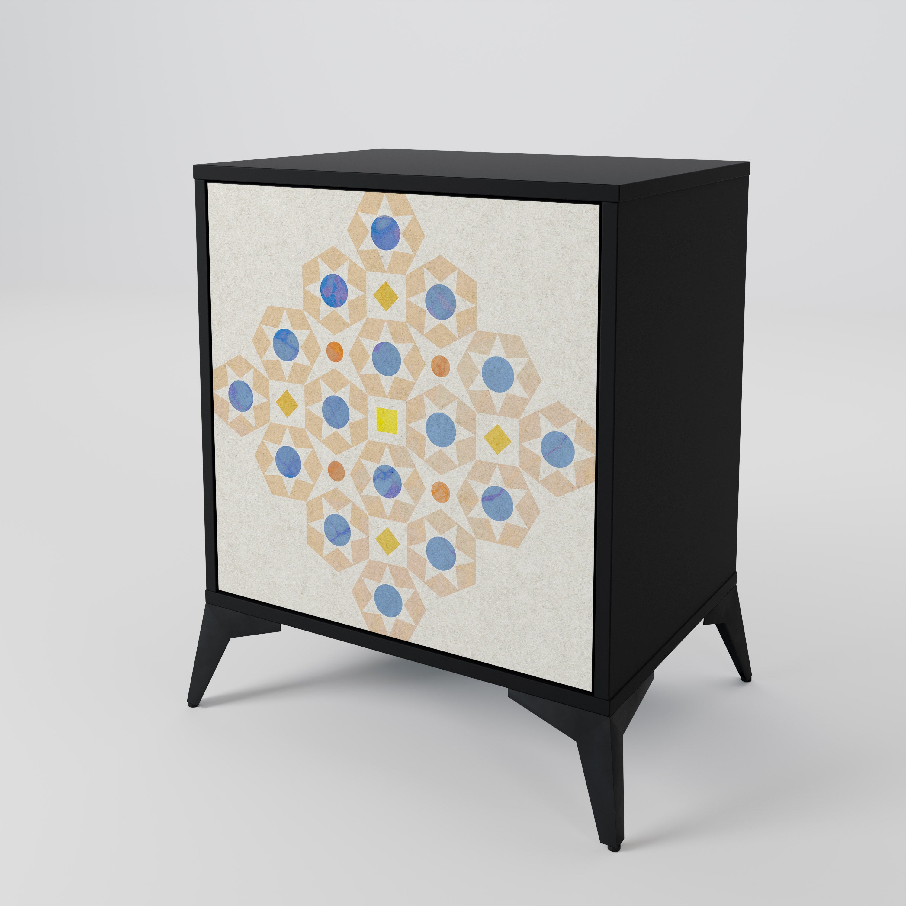 PATTERNED PRISM 1-türiges Sideboard