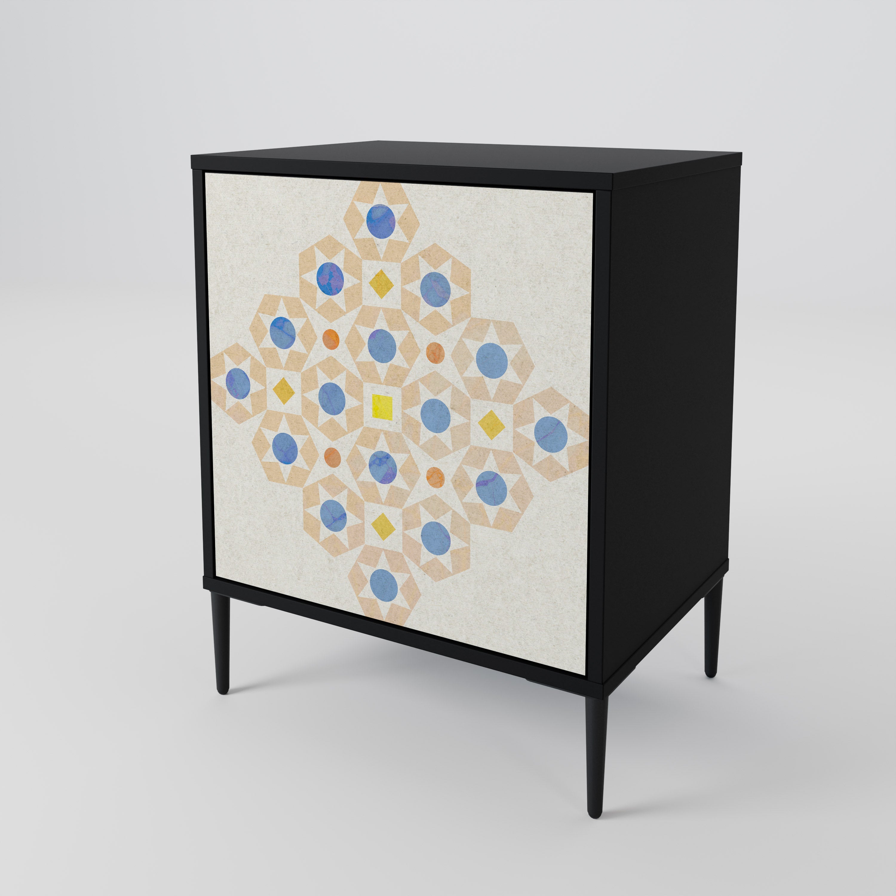 PATTERNED PRISM 1-türiges Sideboard