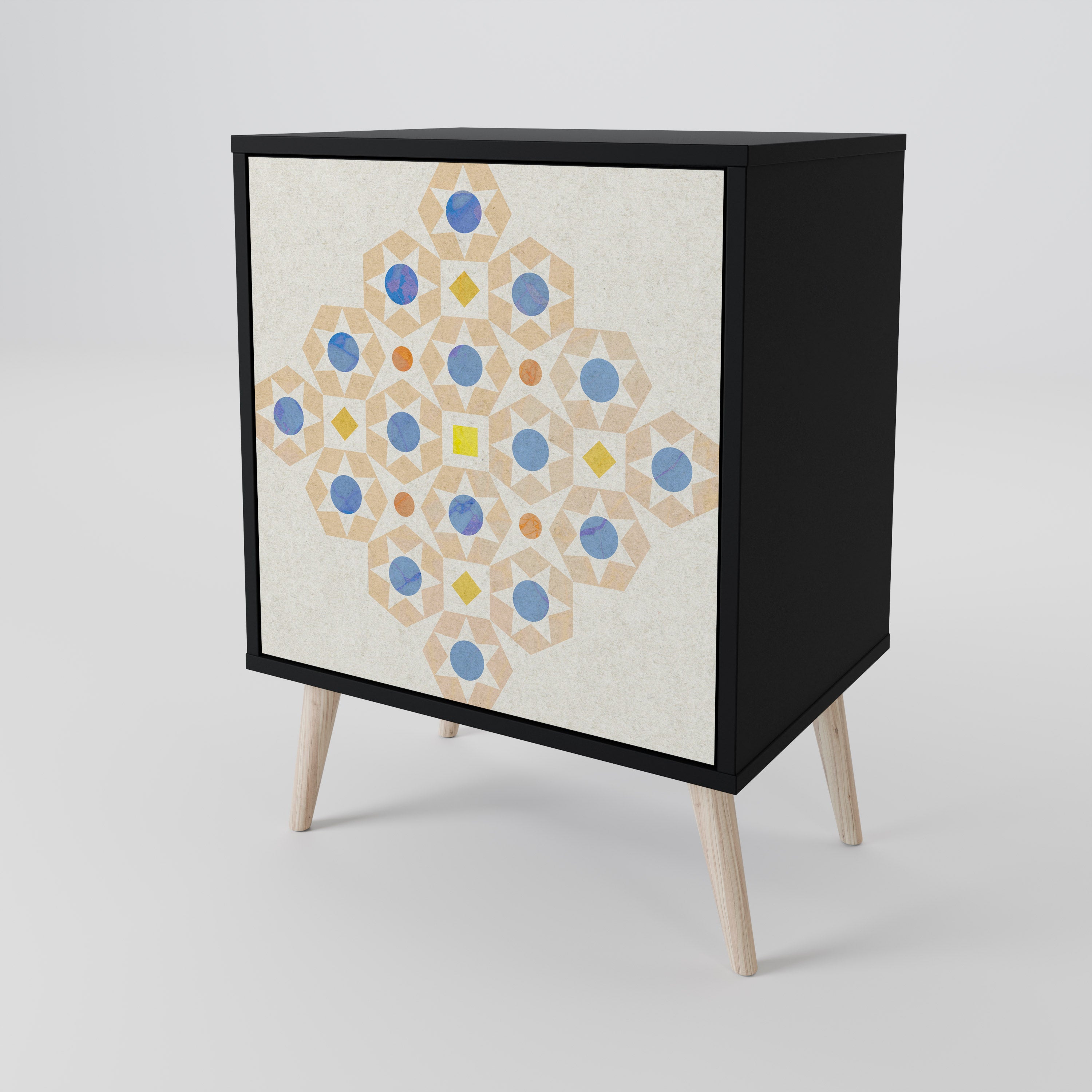 PATTERNED PRISM 1-türiges Sideboard