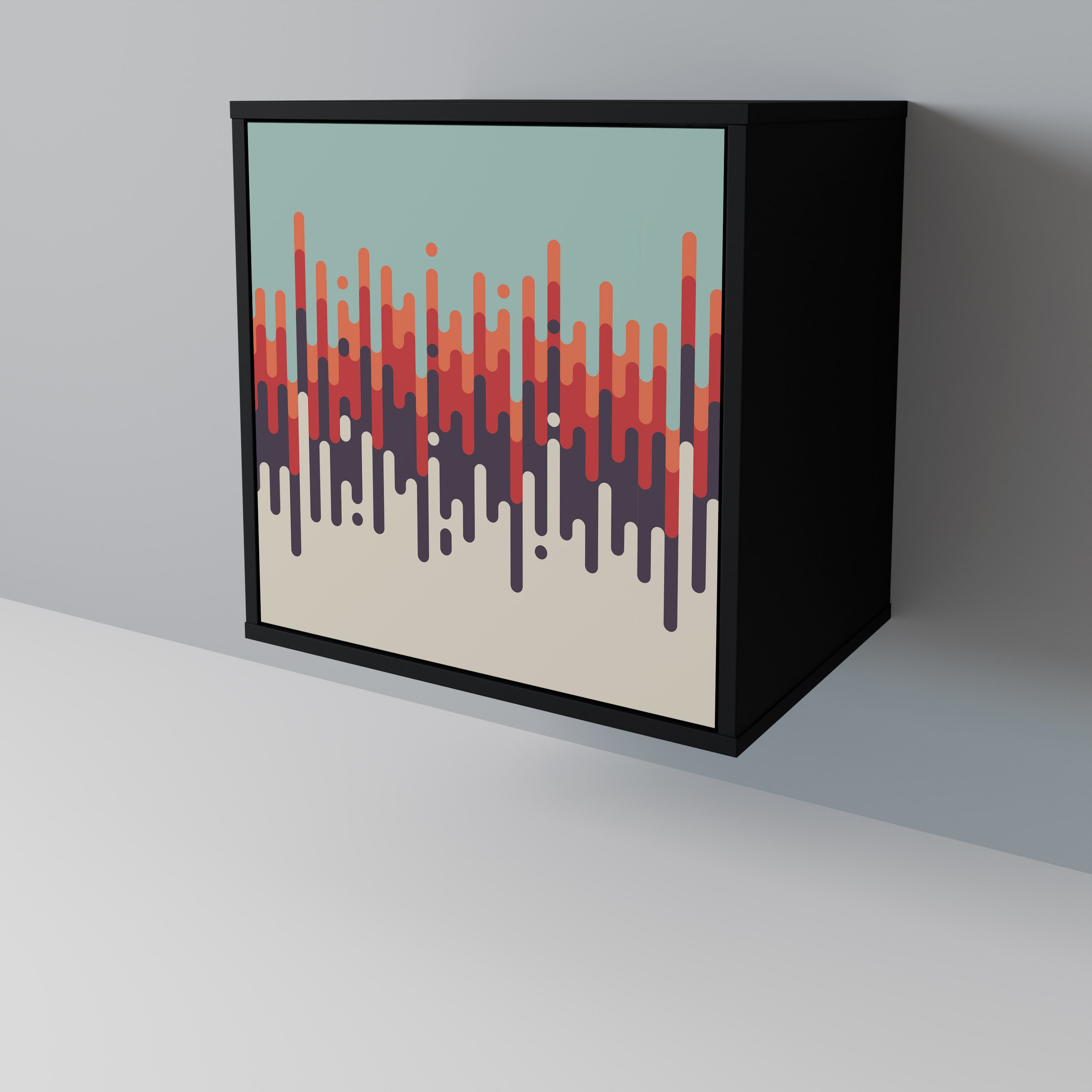 CHROMA CONTOURS 1-türiges Sideboard