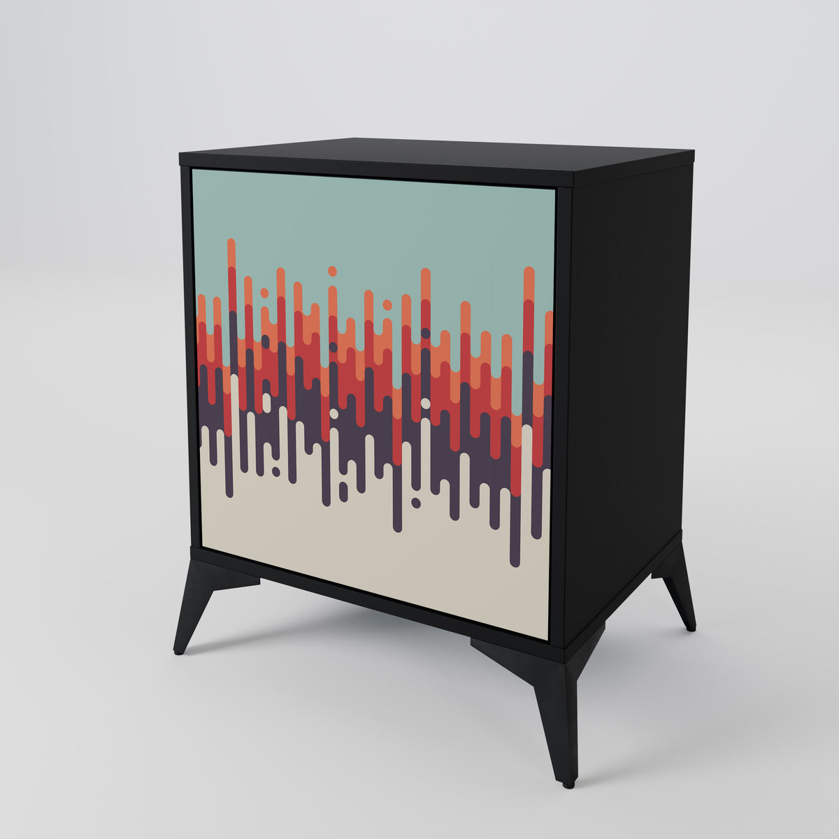 CHROMA CONTOURS 1-türiges Sideboard