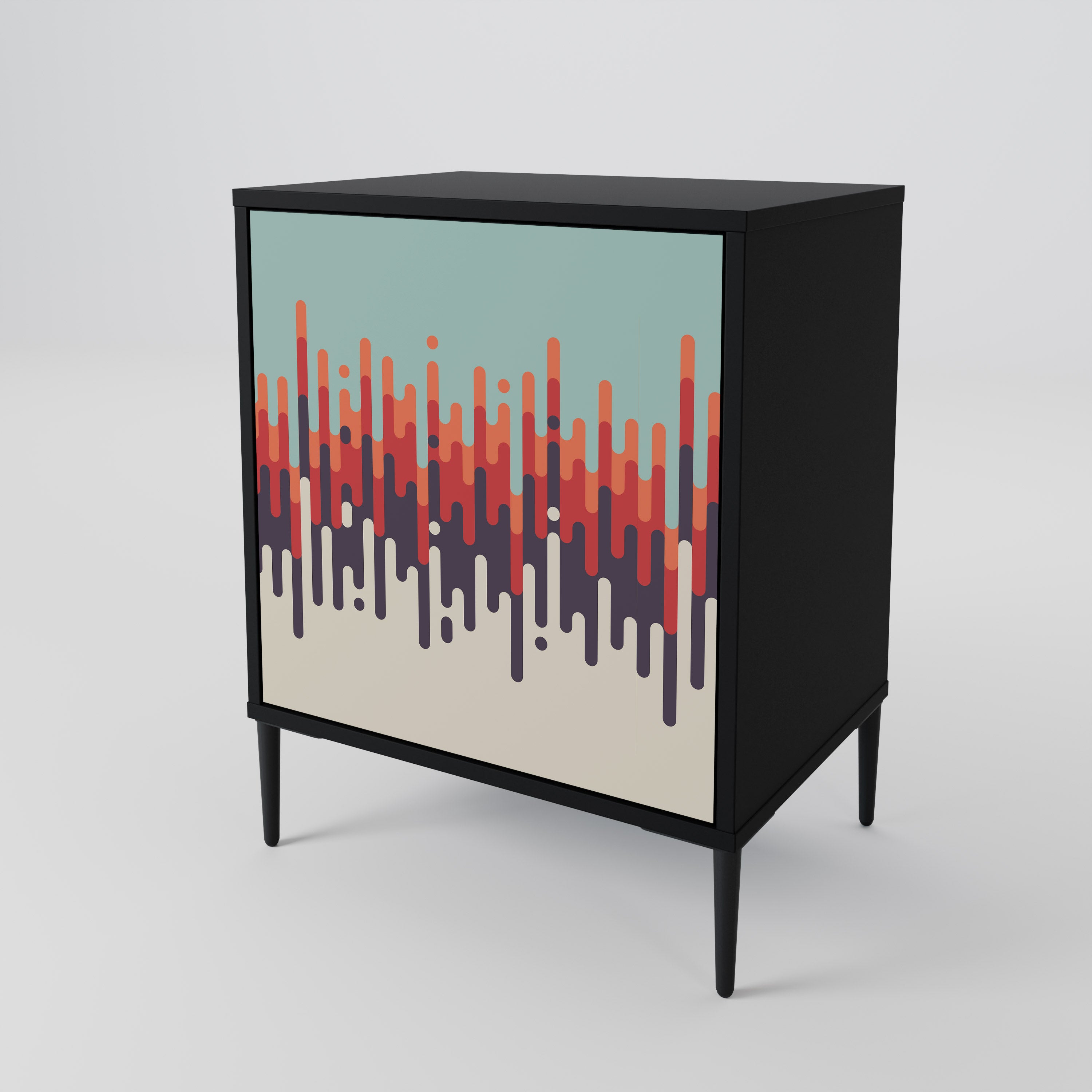 CHROMA CONTOURS 1-türiges Sideboard