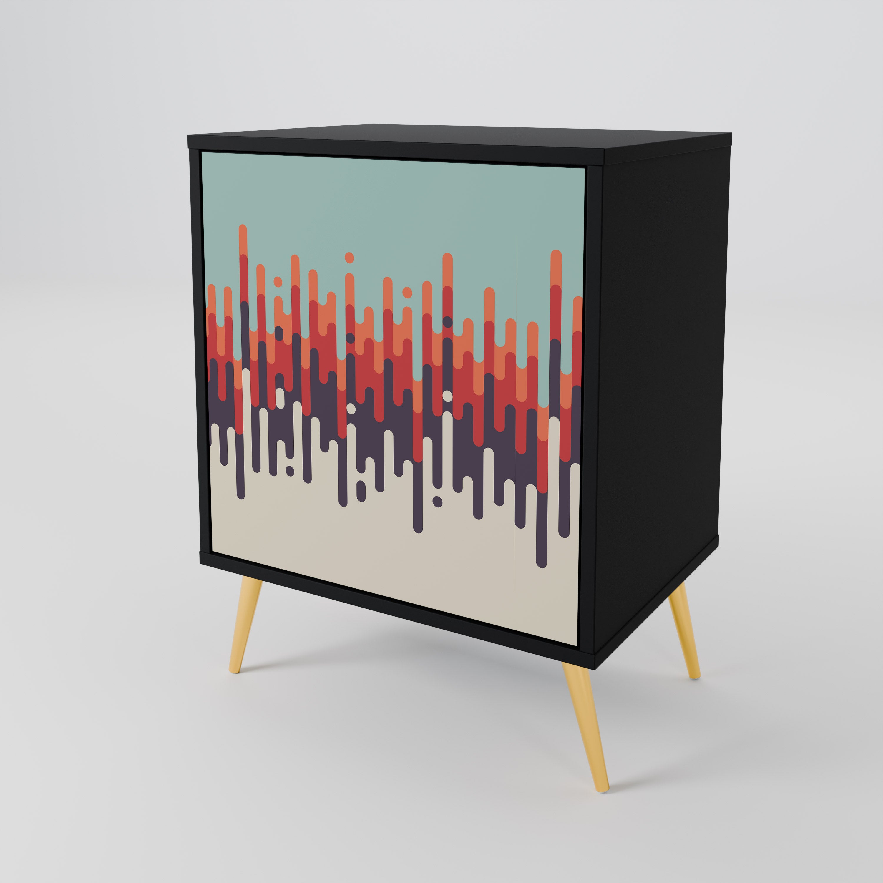 CHROMA CONTOURS 1-türiges Sideboard